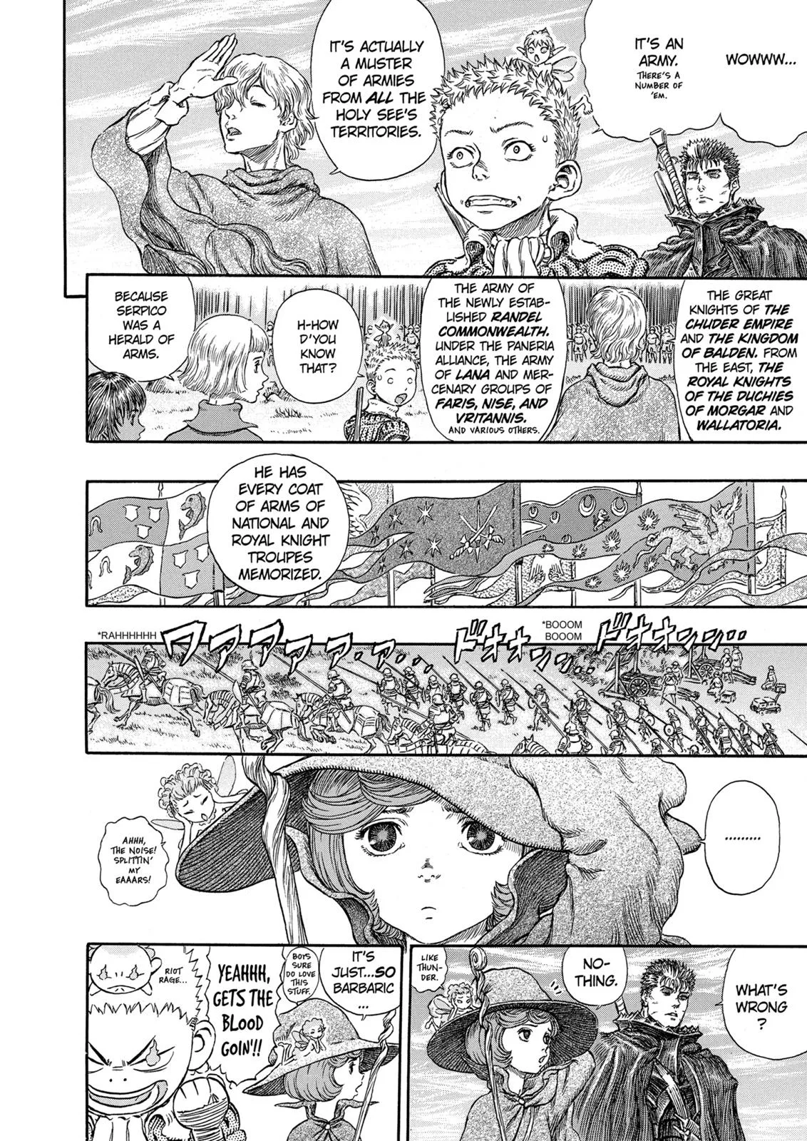 Berserk - Chapter 244 - Page 4