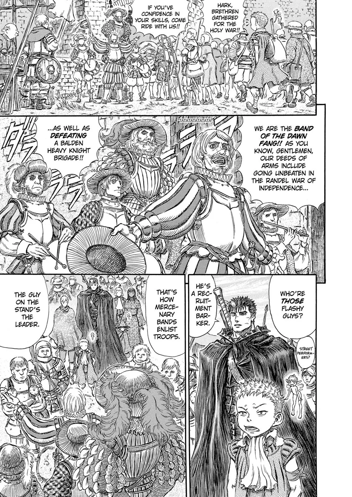 Berserk - Chapter 244 - Page 9