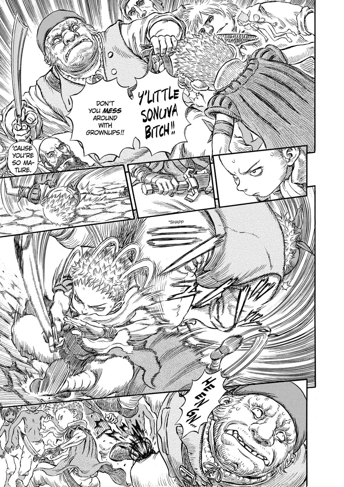 Berserk - Chapter 247 - Page 17