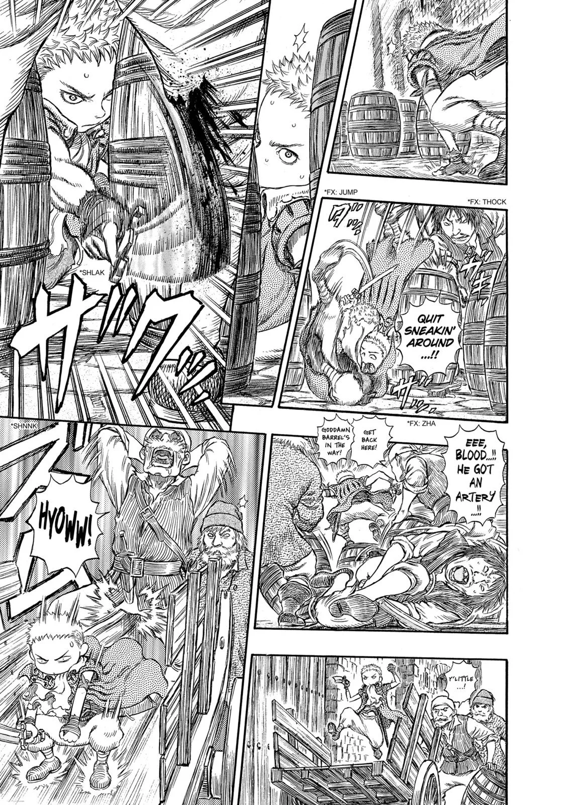 Berserk - Chapter 247 - Page 21