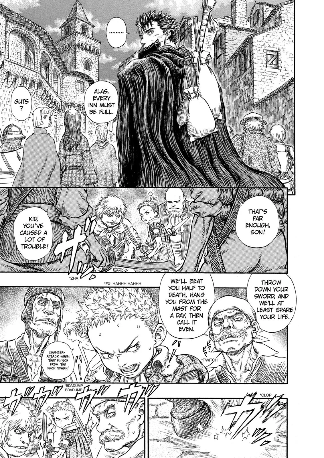 Berserk - Chapter 247 - Page 23