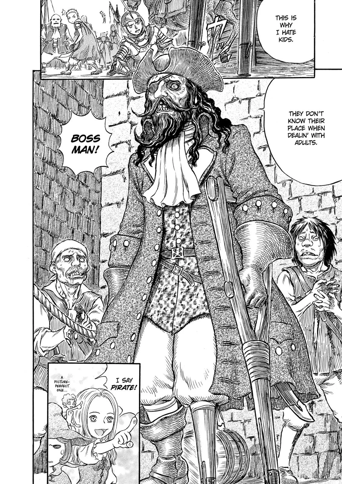 Berserk - Chapter 247 - Page 30
