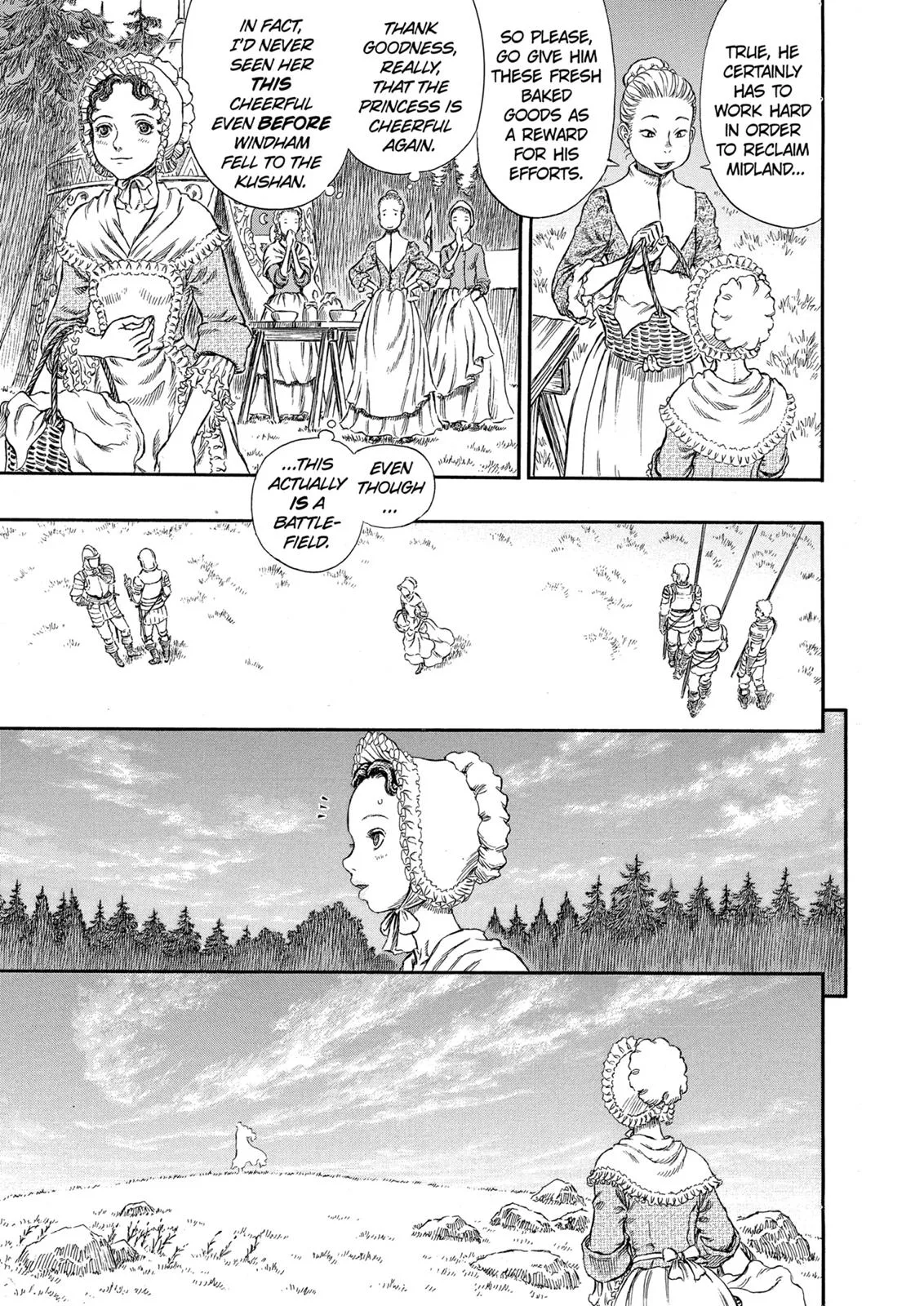 Berserk - Chapter 250 - Page 4