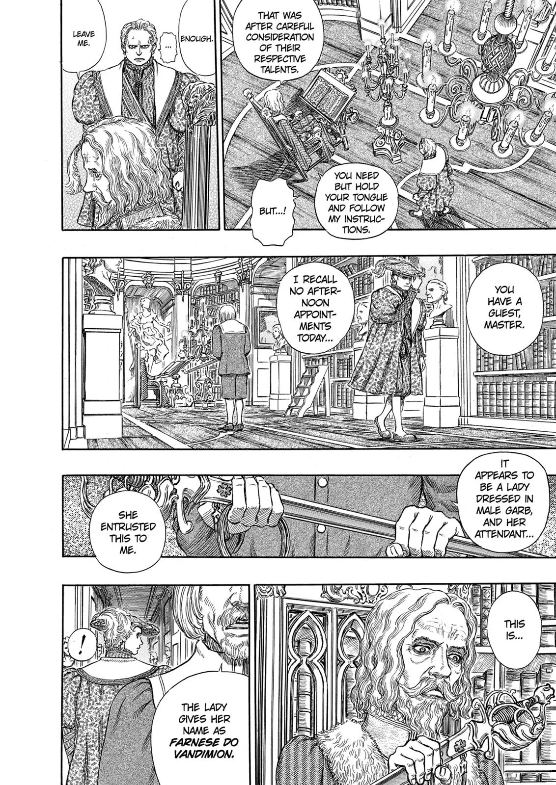 Berserk - Chapter 251 - Page 12