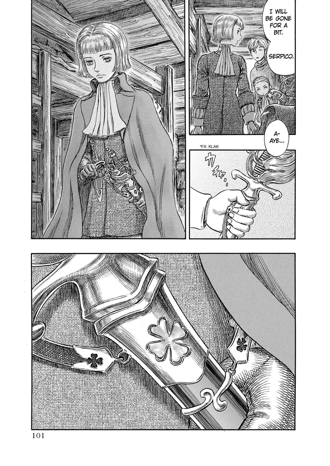 Berserk - Chapter 251 - Page 8