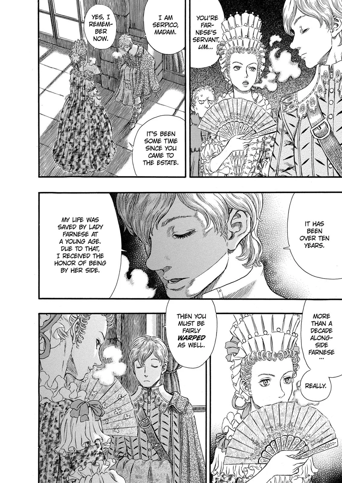 Berserk - Chapter 255 - Page 18