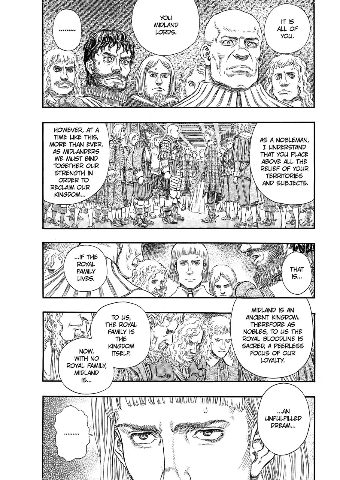 Berserk - Chapter 255 - Page 8