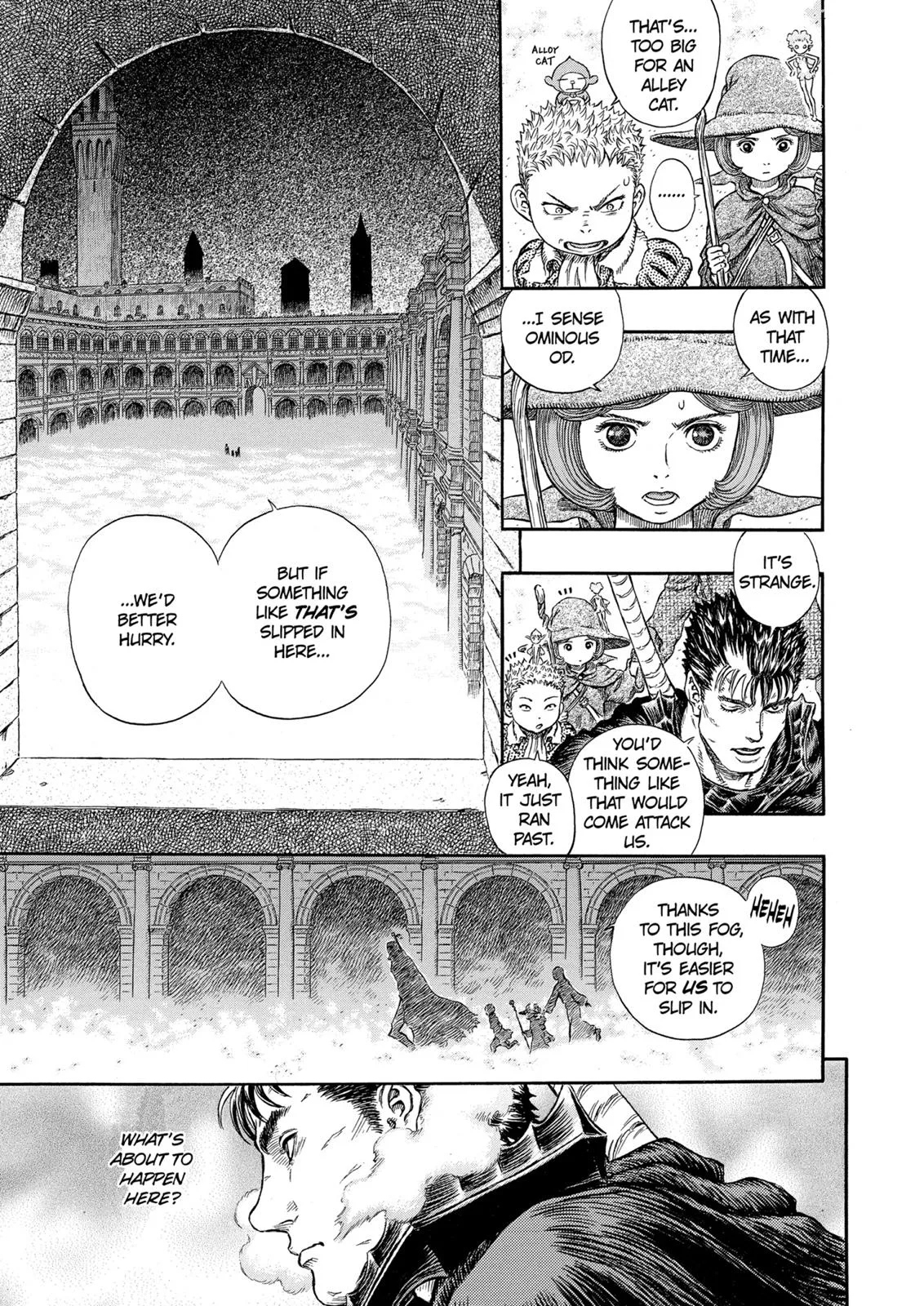 Berserk - Chapter 256 - Page 7