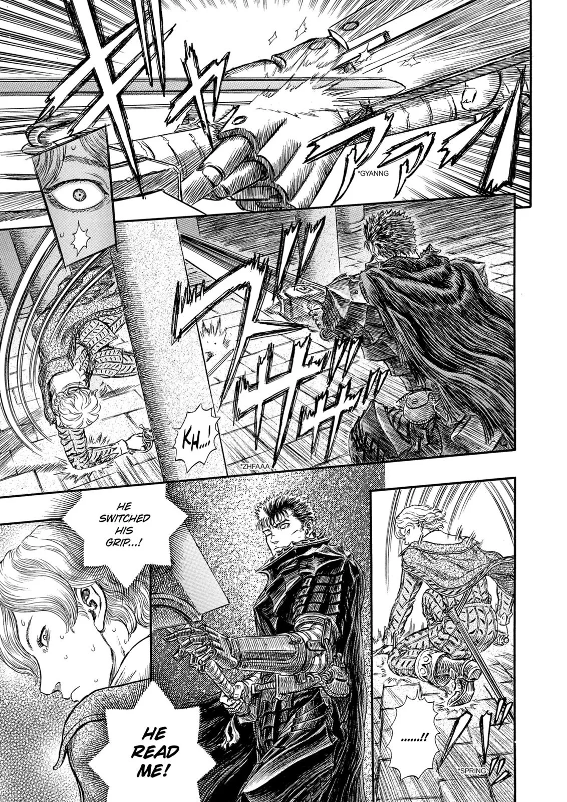 Berserk - Chapter 257 - Page 19