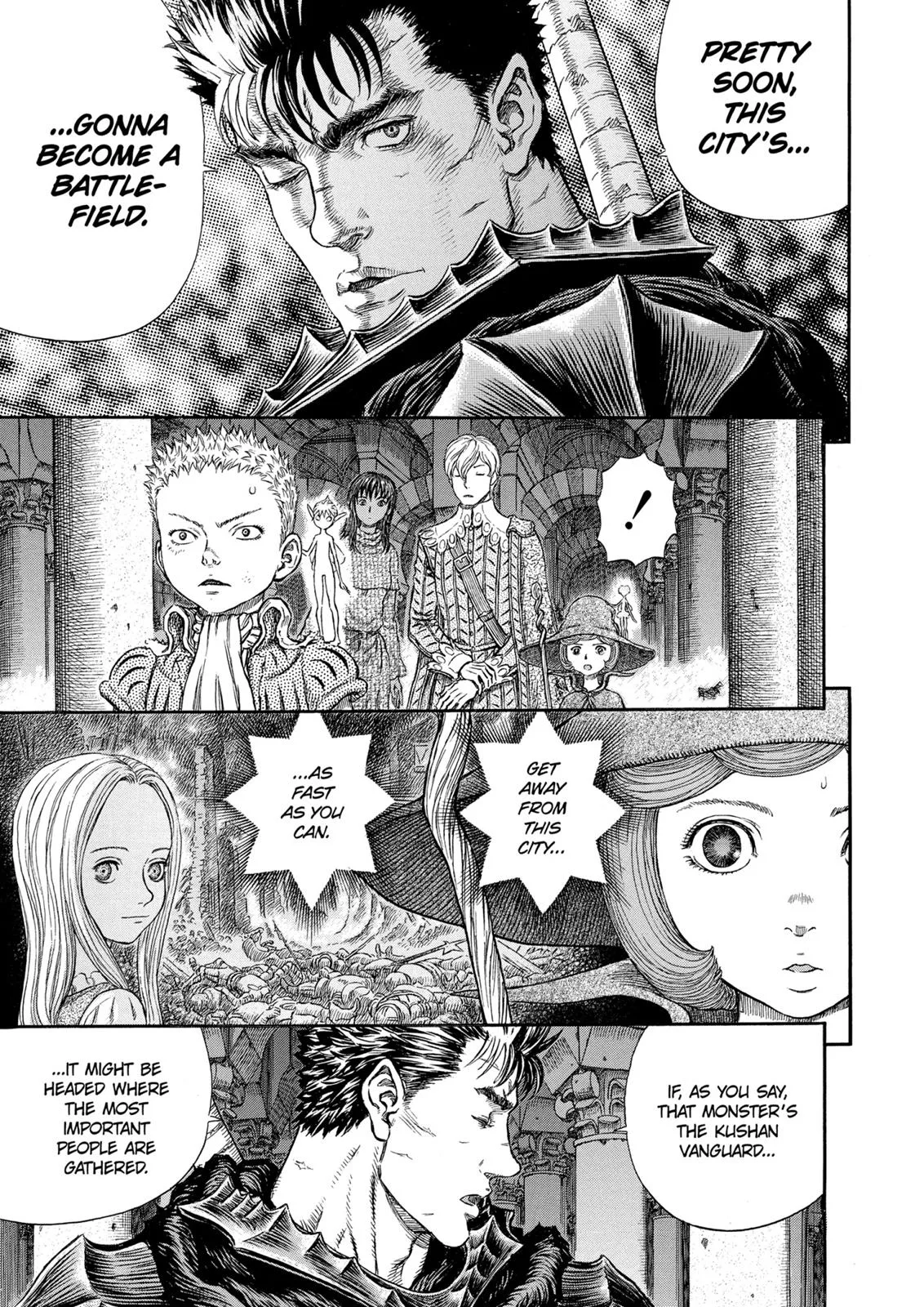 Berserk - Chapter 258 - Page 11