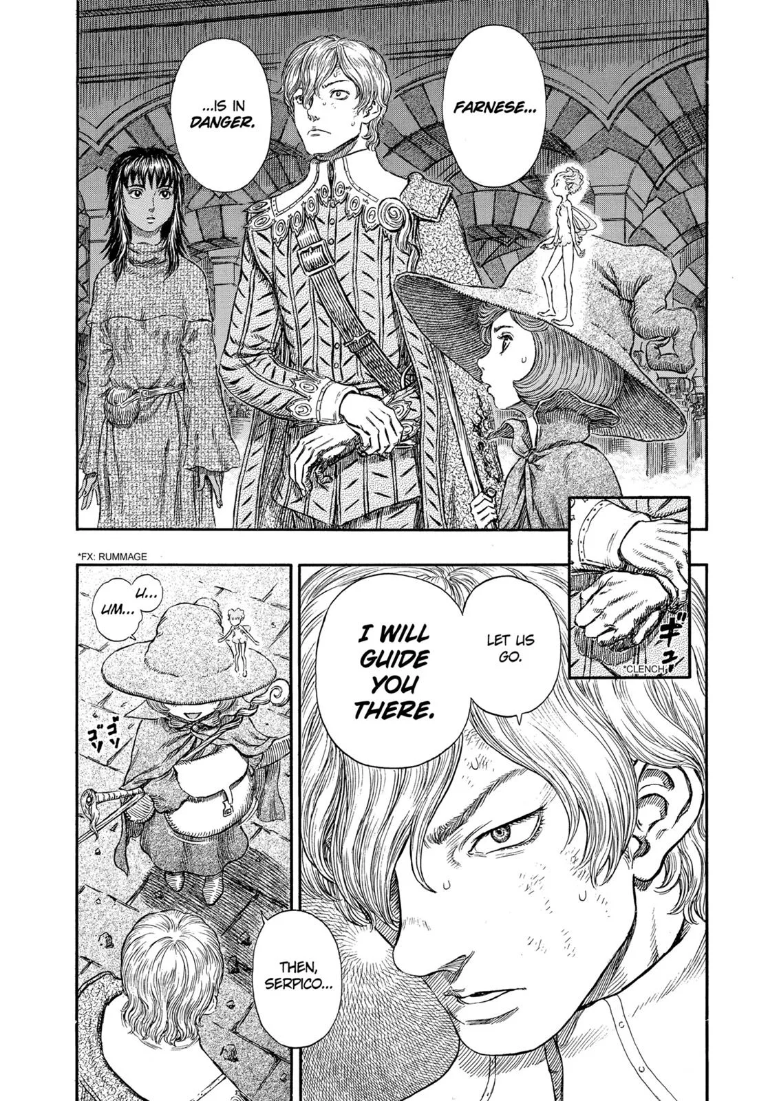 Berserk - Chapter 258 - Page 12