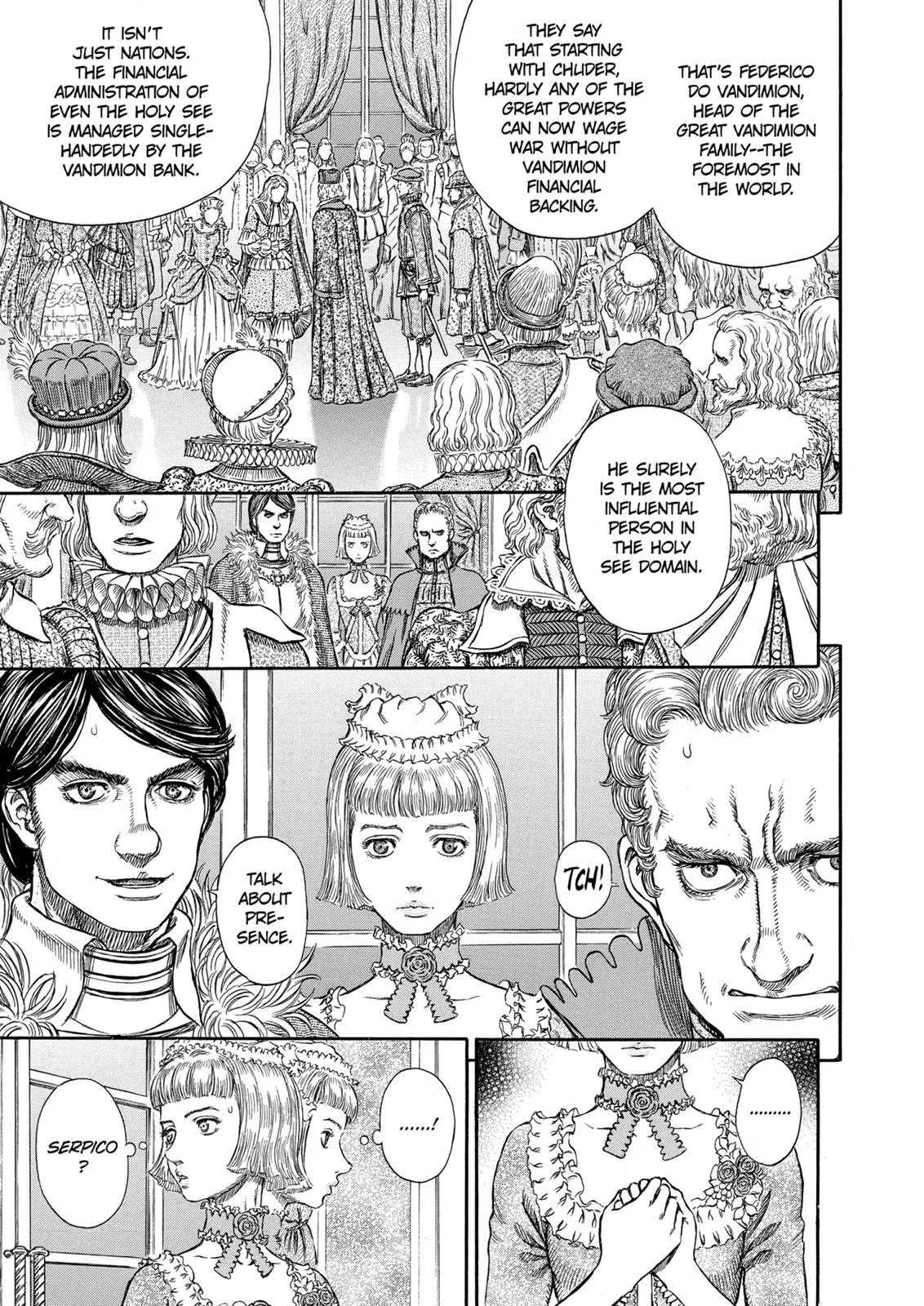 Berserk - Chapter 258 - Page 15
