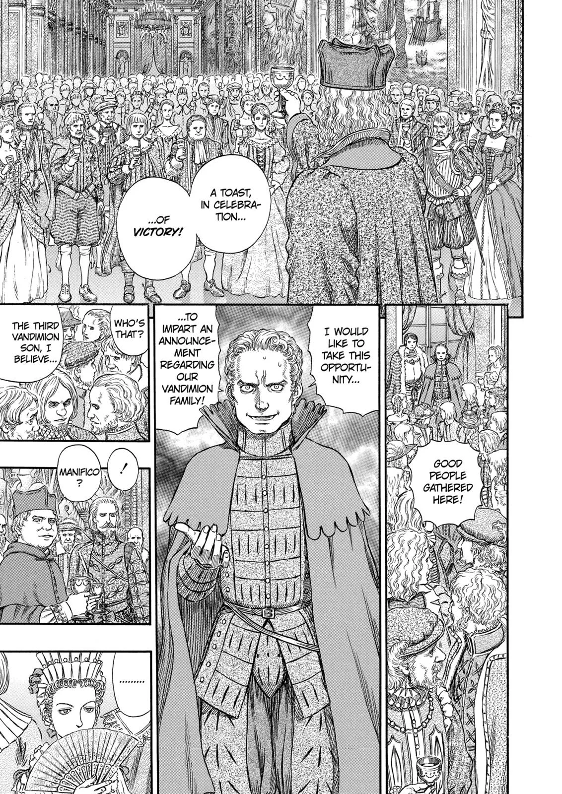 Berserk - Chapter 258 - Page 17