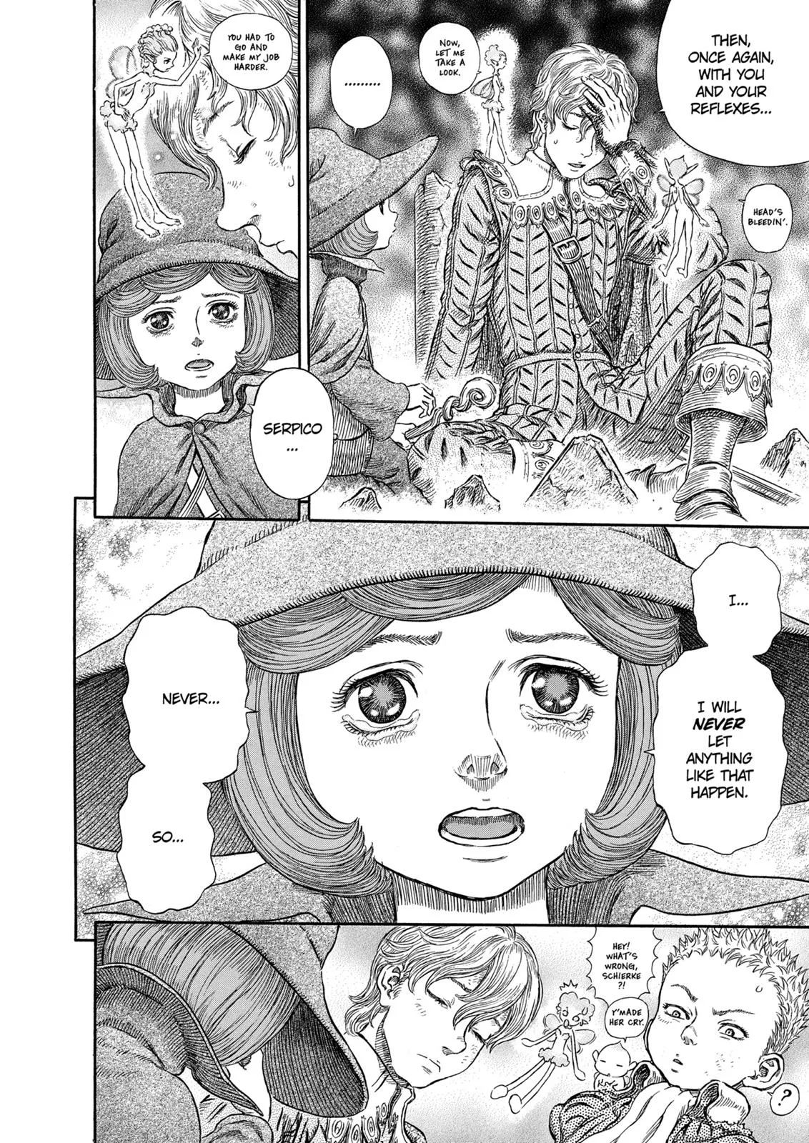 Berserk - Chapter 258 - Page 4