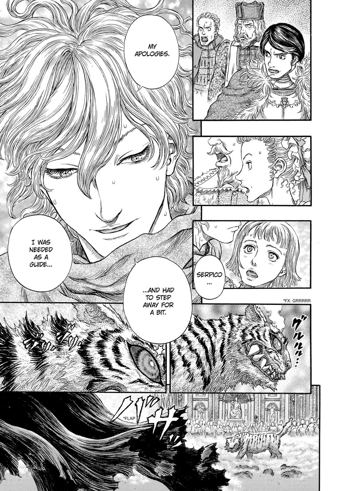 Berserk - Chapter 259 - Page 18