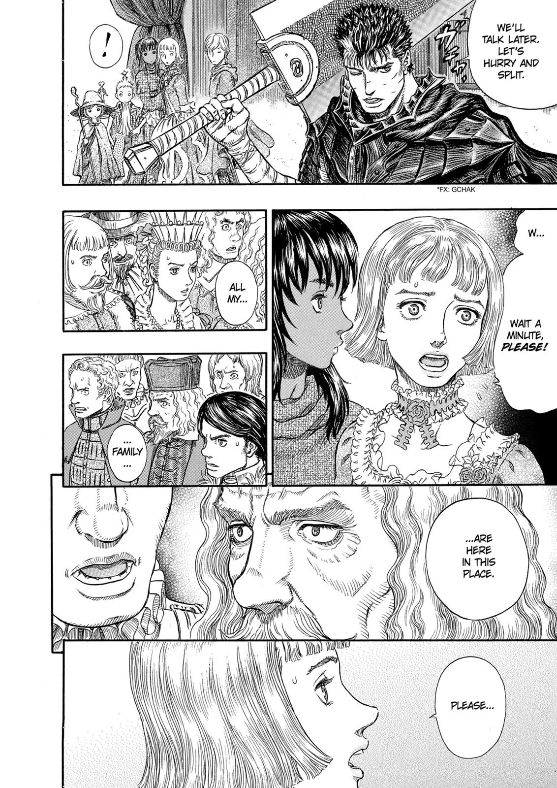 Berserk - Chapter 260 - Page 11