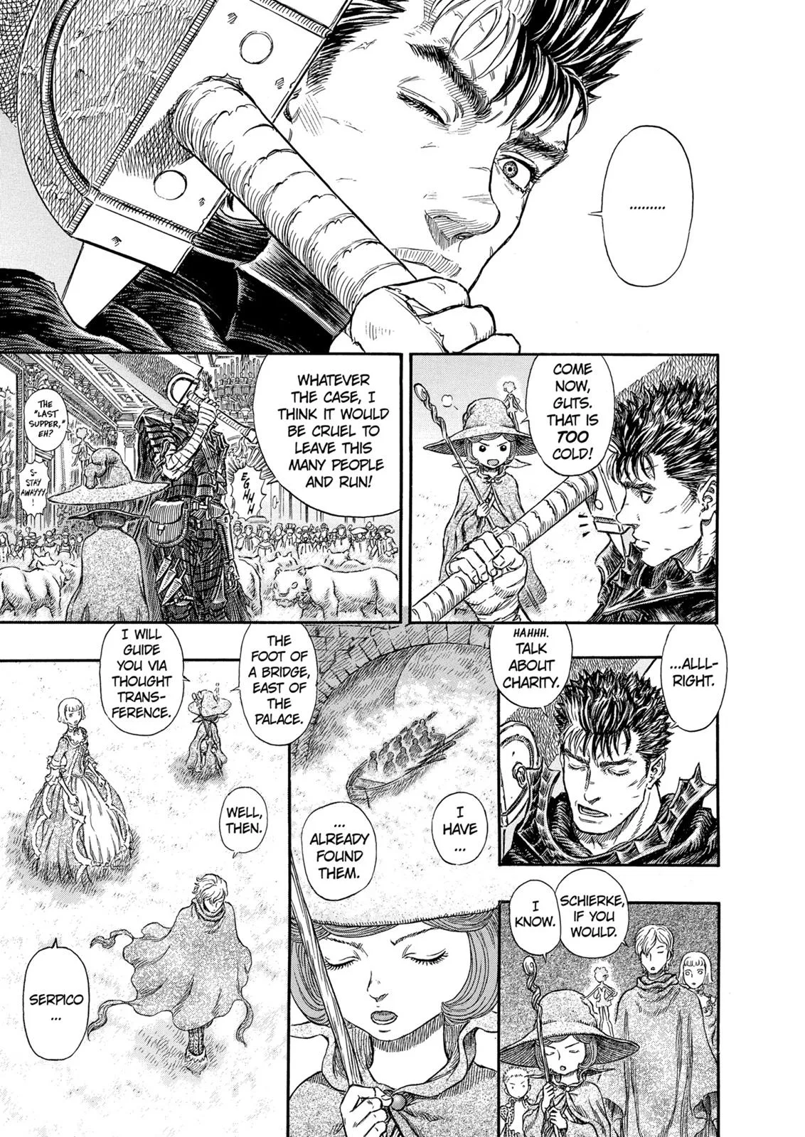 Berserk - Chapter 260 - Page 12