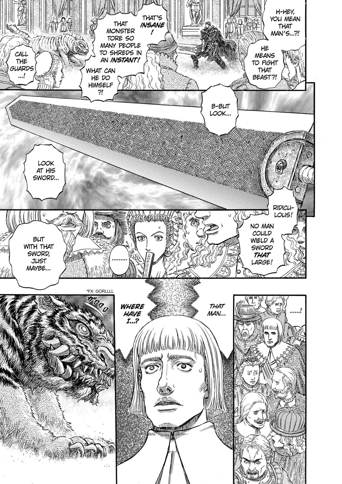 Berserk - Chapter 260 - Page 4