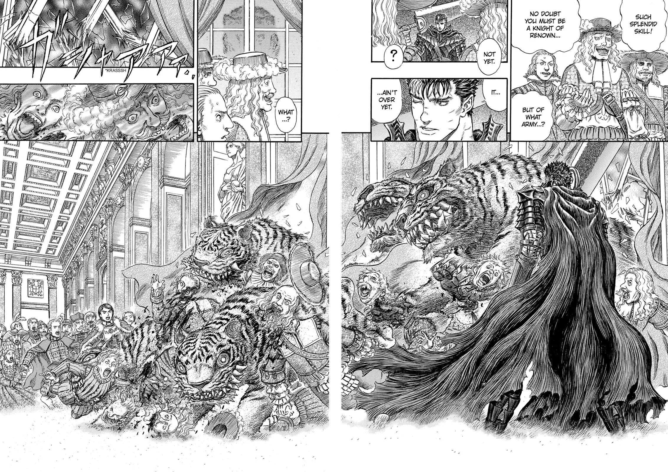 Berserk - Chapter 260 - Page 8