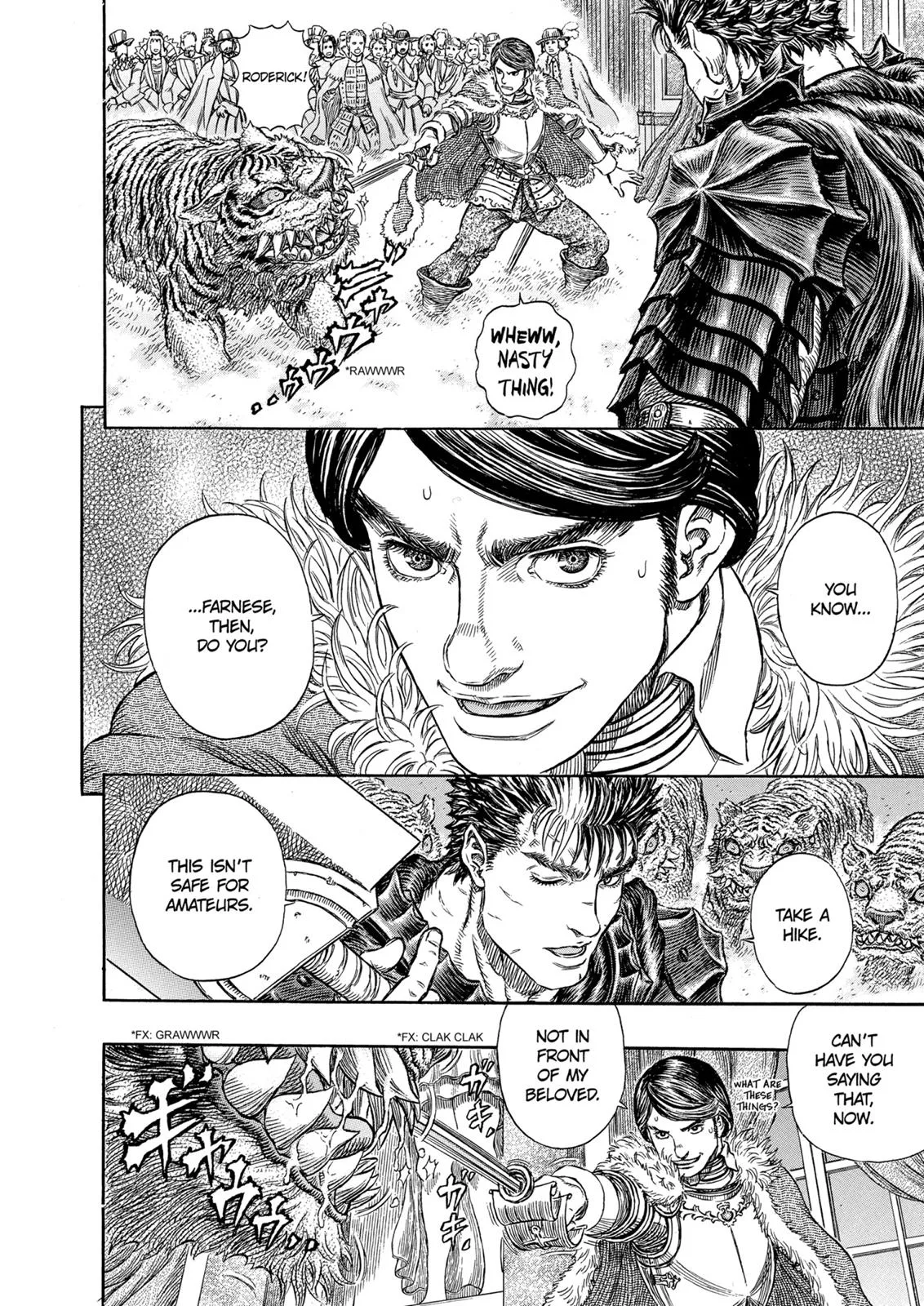 Berserk - Chapter 261 - Page 10