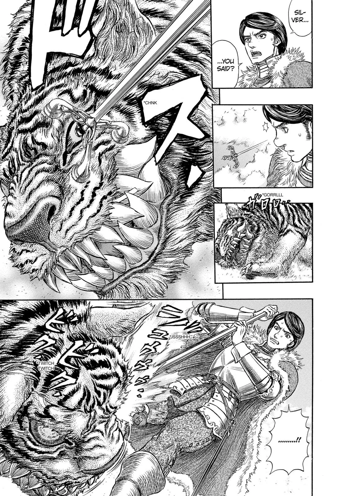 Berserk - Chapter 261 - Page 13