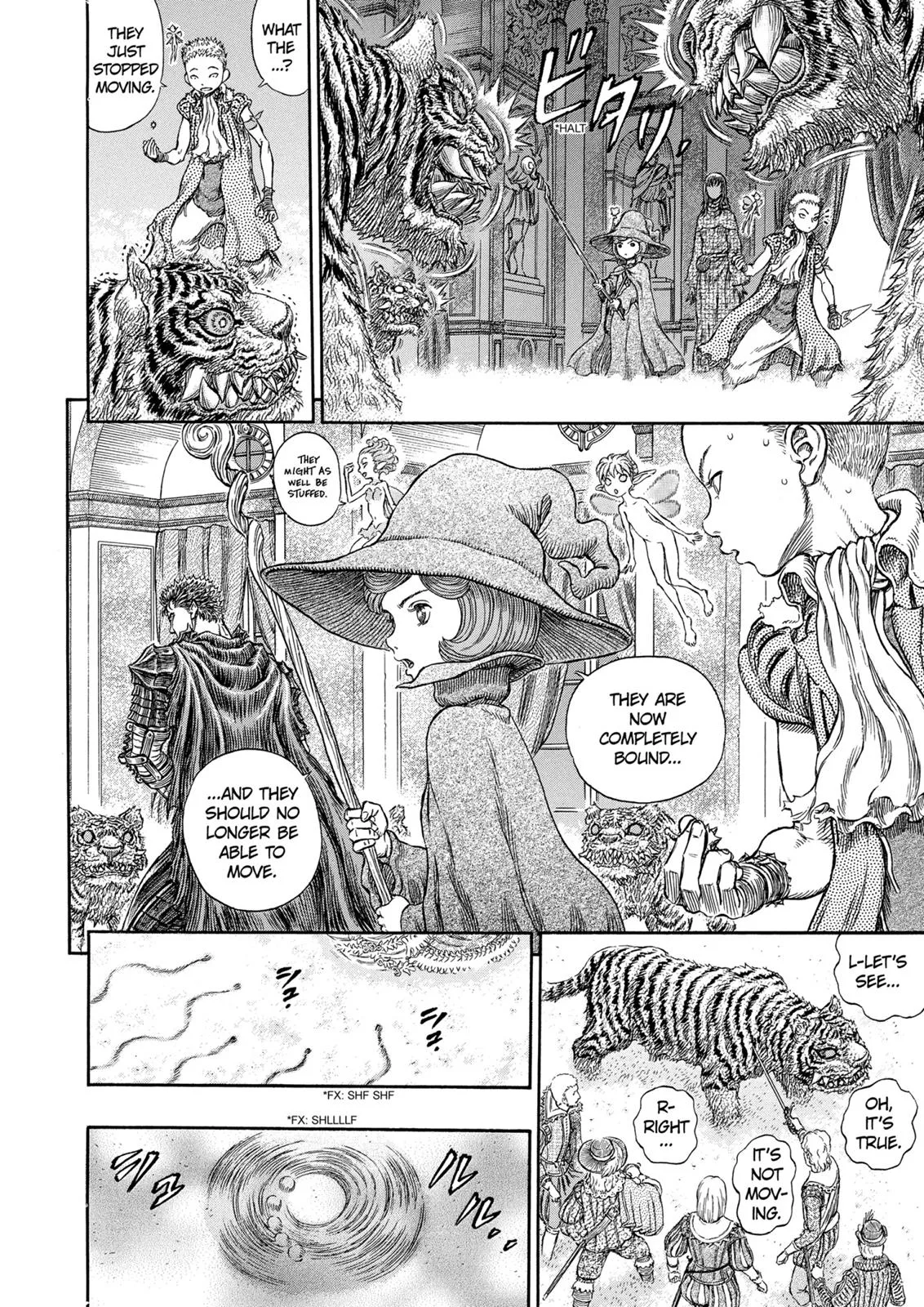 Berserk - Chapter 261 - Page 16