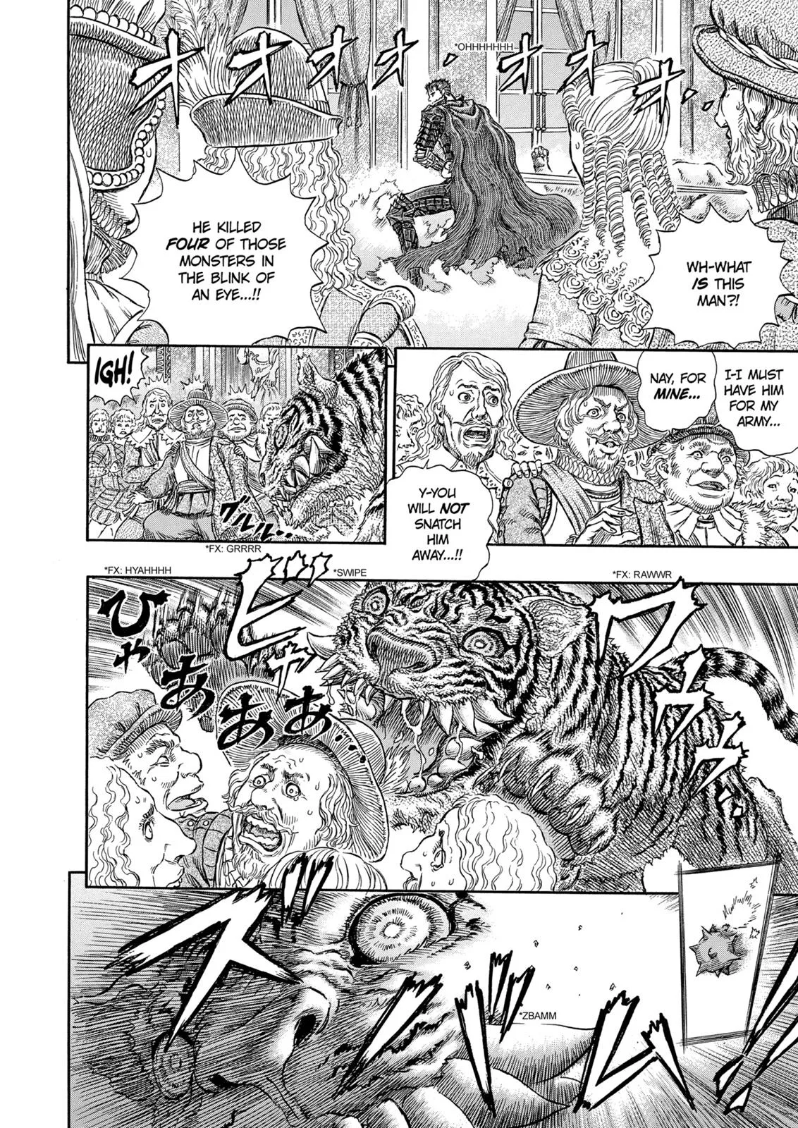 Berserk - Chapter 261 - Page 4