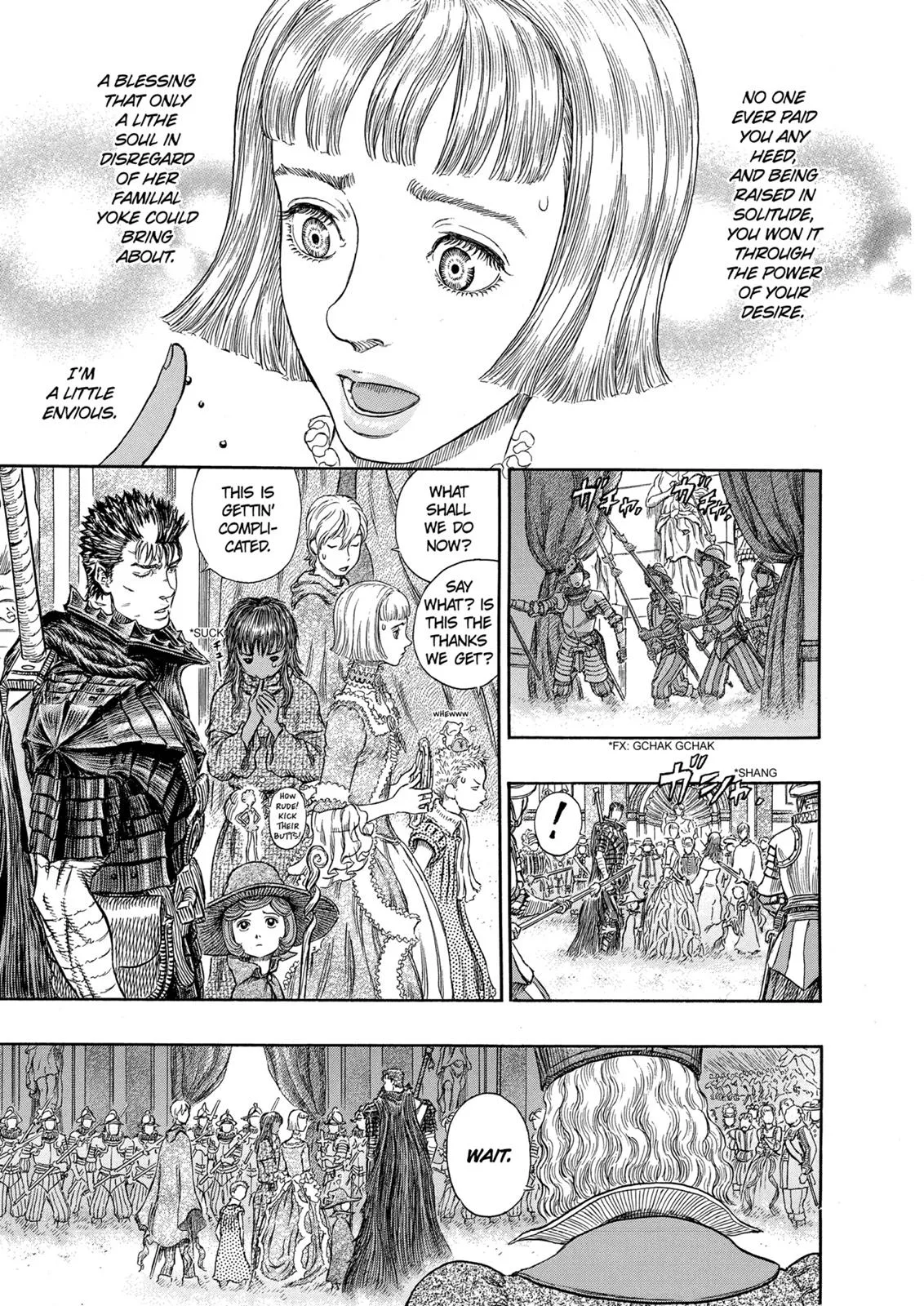 Berserk - Chapter 262 - Page 4