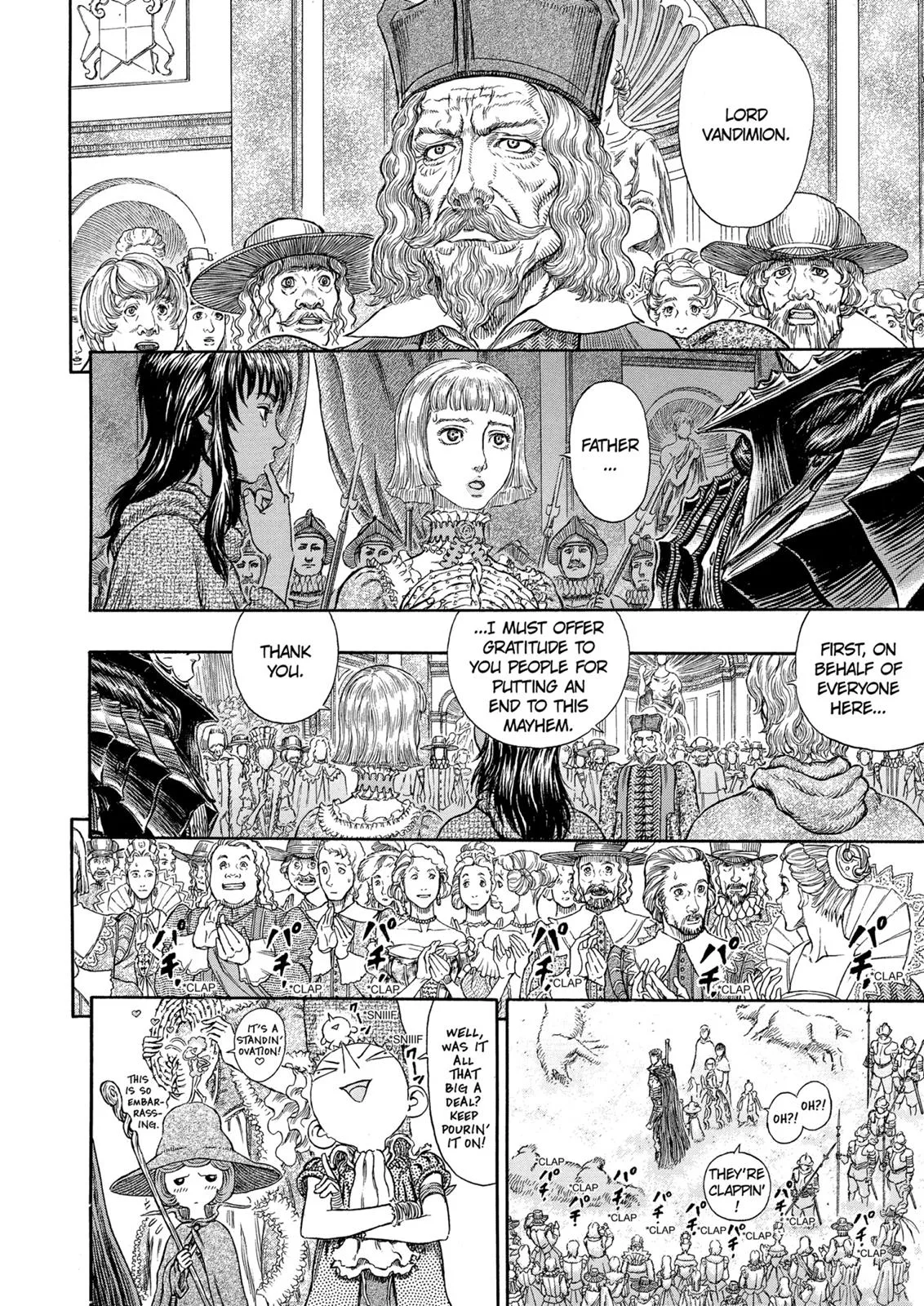 Berserk - Chapter 262 - Page 5