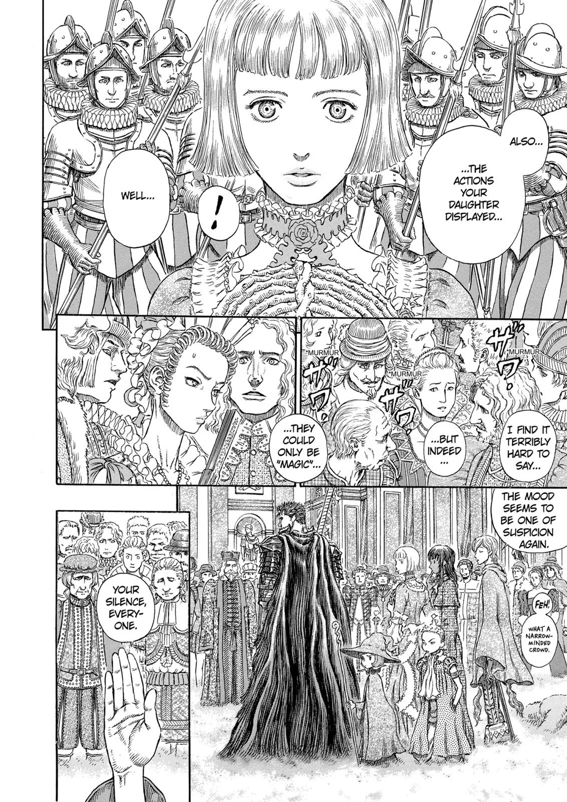 Berserk - Chapter 262 - Page 7