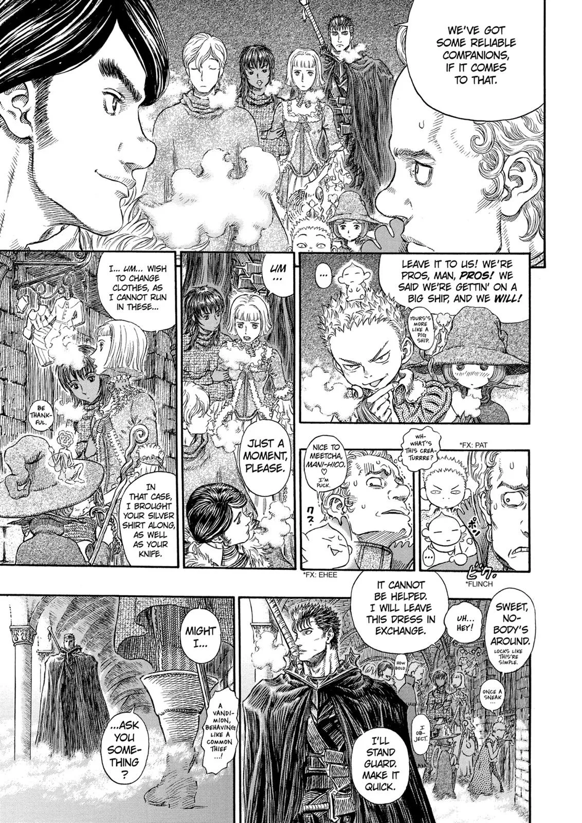 Berserk - Chapter 263 - Page 18
