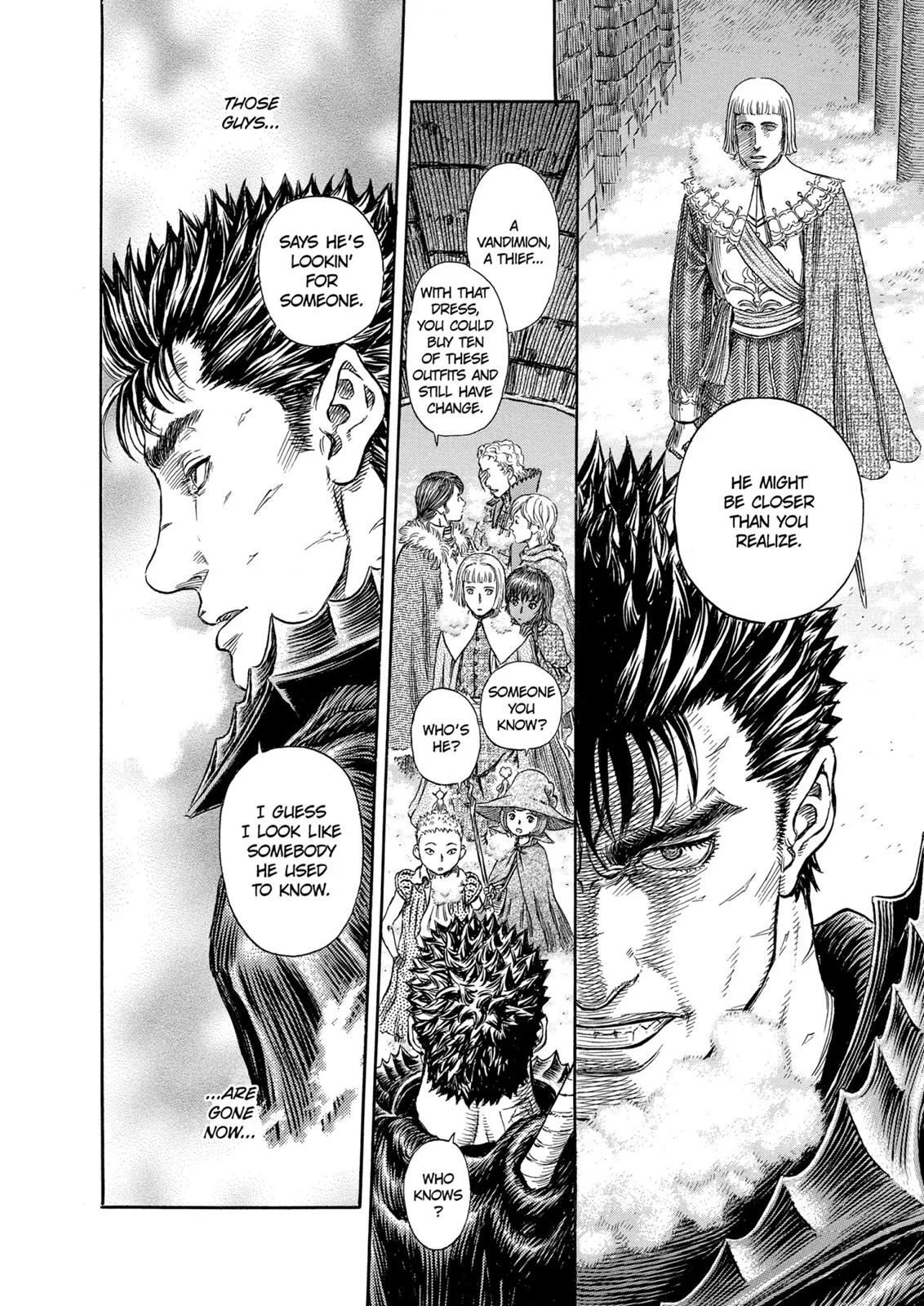 Berserk - Chapter 264 - Page 4