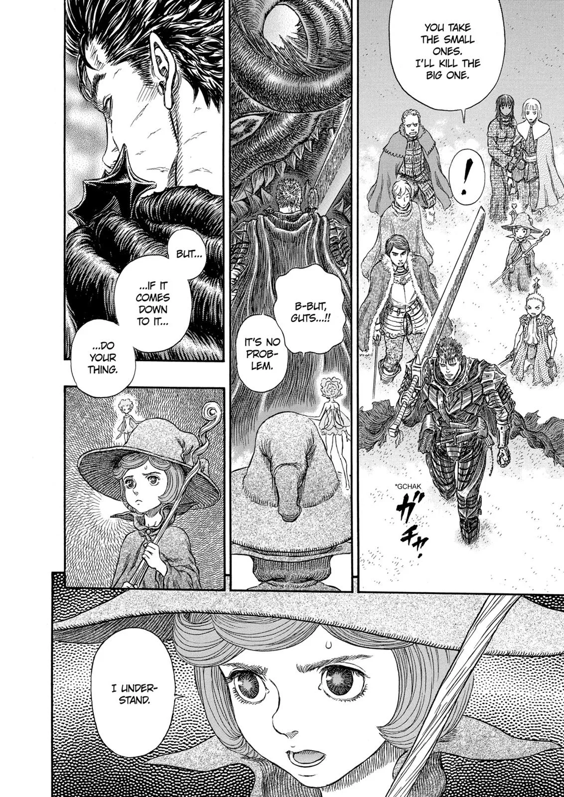 Berserk - Chapter 265 - Page 17