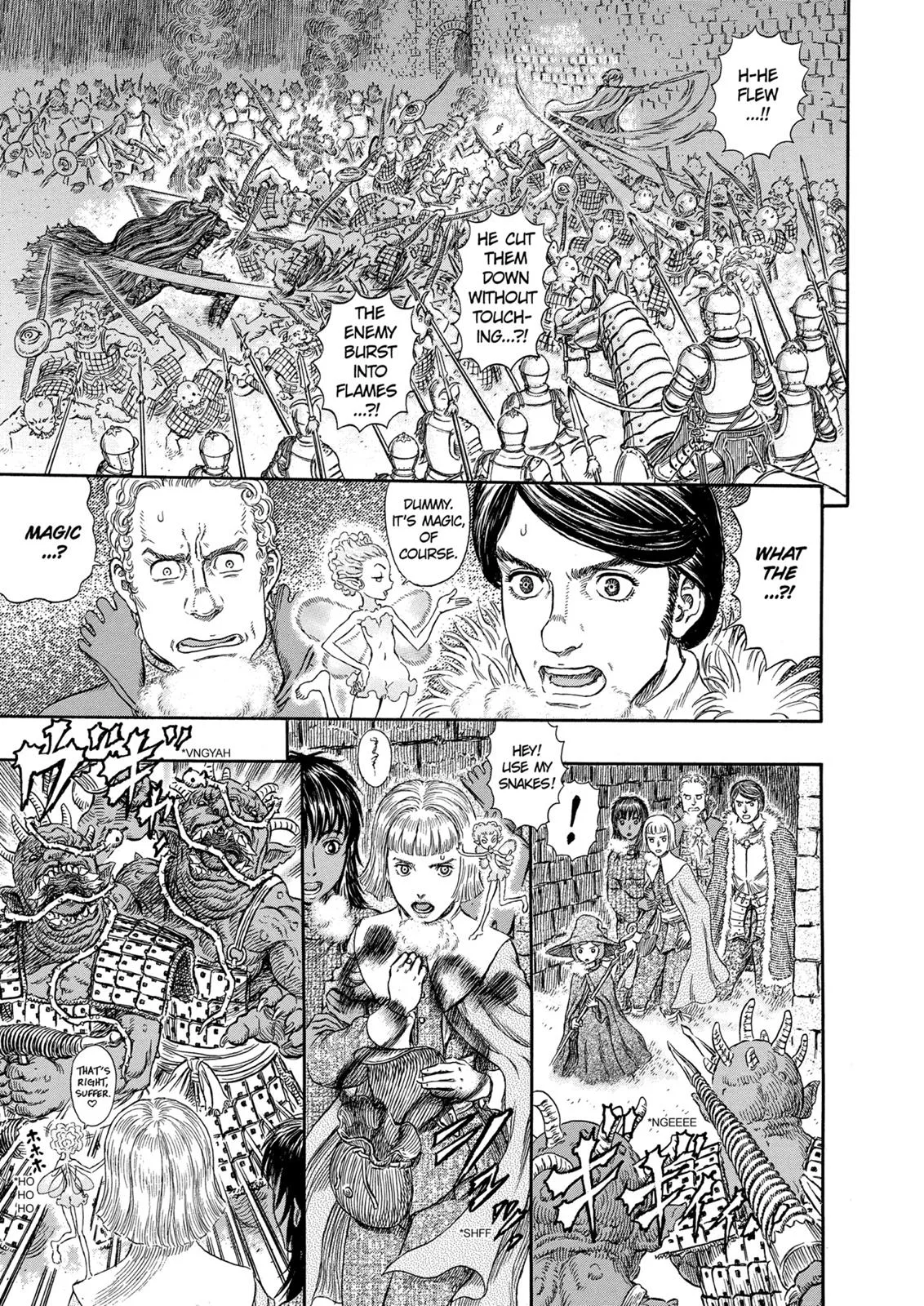 Berserk - Chapter 265 - Page 9