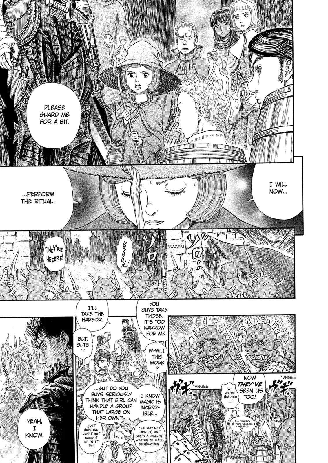Berserk - Chapter 267 - Page 19