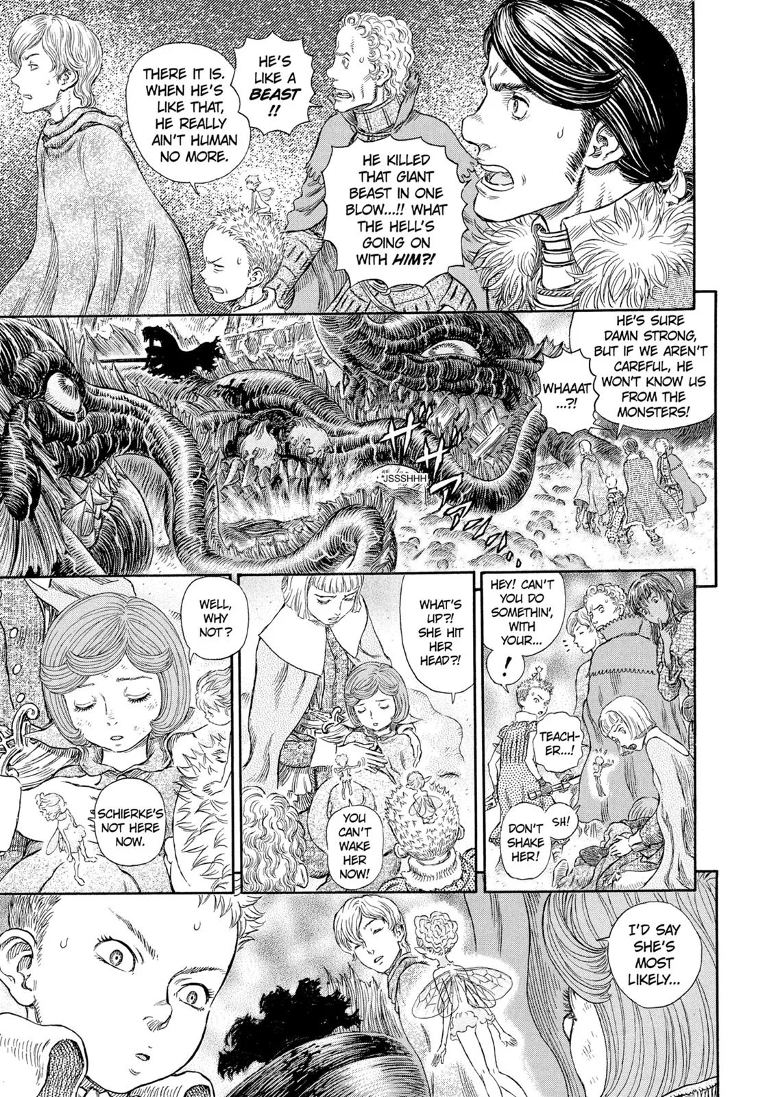 Berserk - Chapter 269 - Page 12