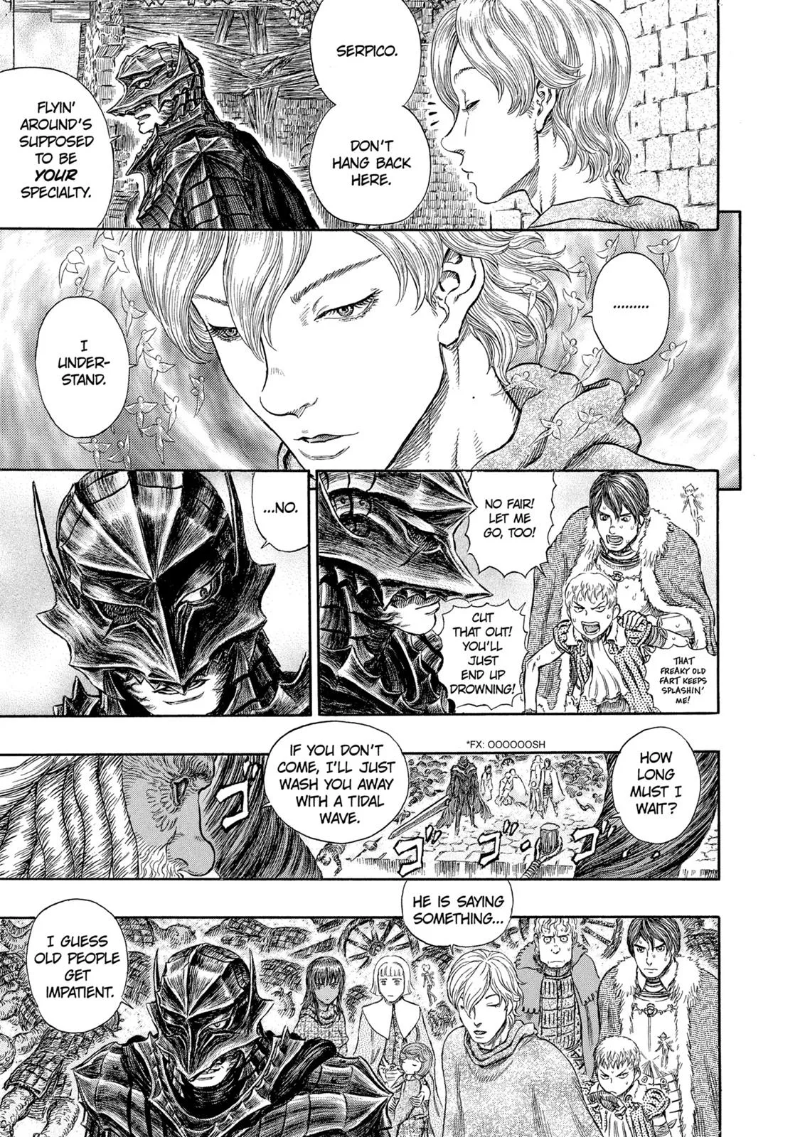 Berserk - Chapter 272 - Page 7
