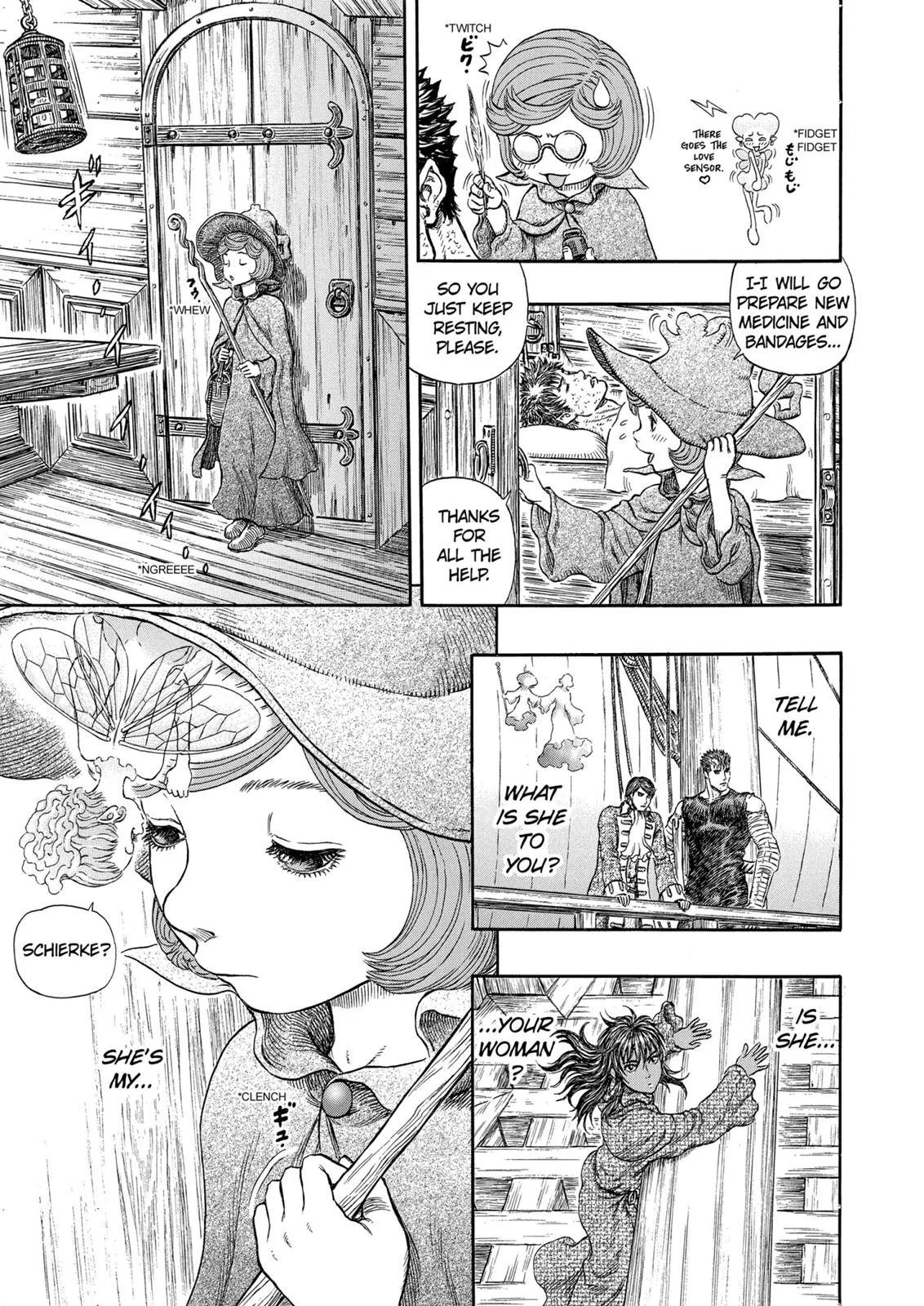 Berserk - Chapter 288 - Page 4
