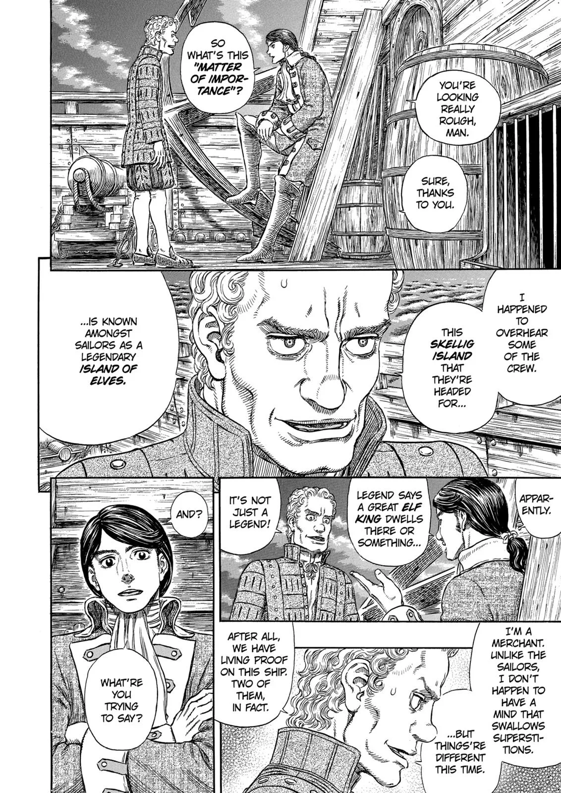 Berserk - Chapter 290 - Page 11