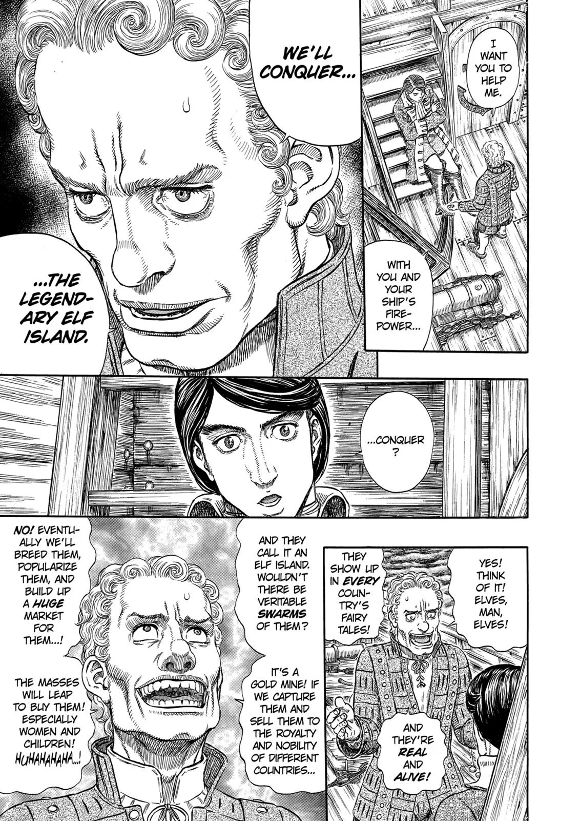 Berserk - Chapter 290 - Page 12