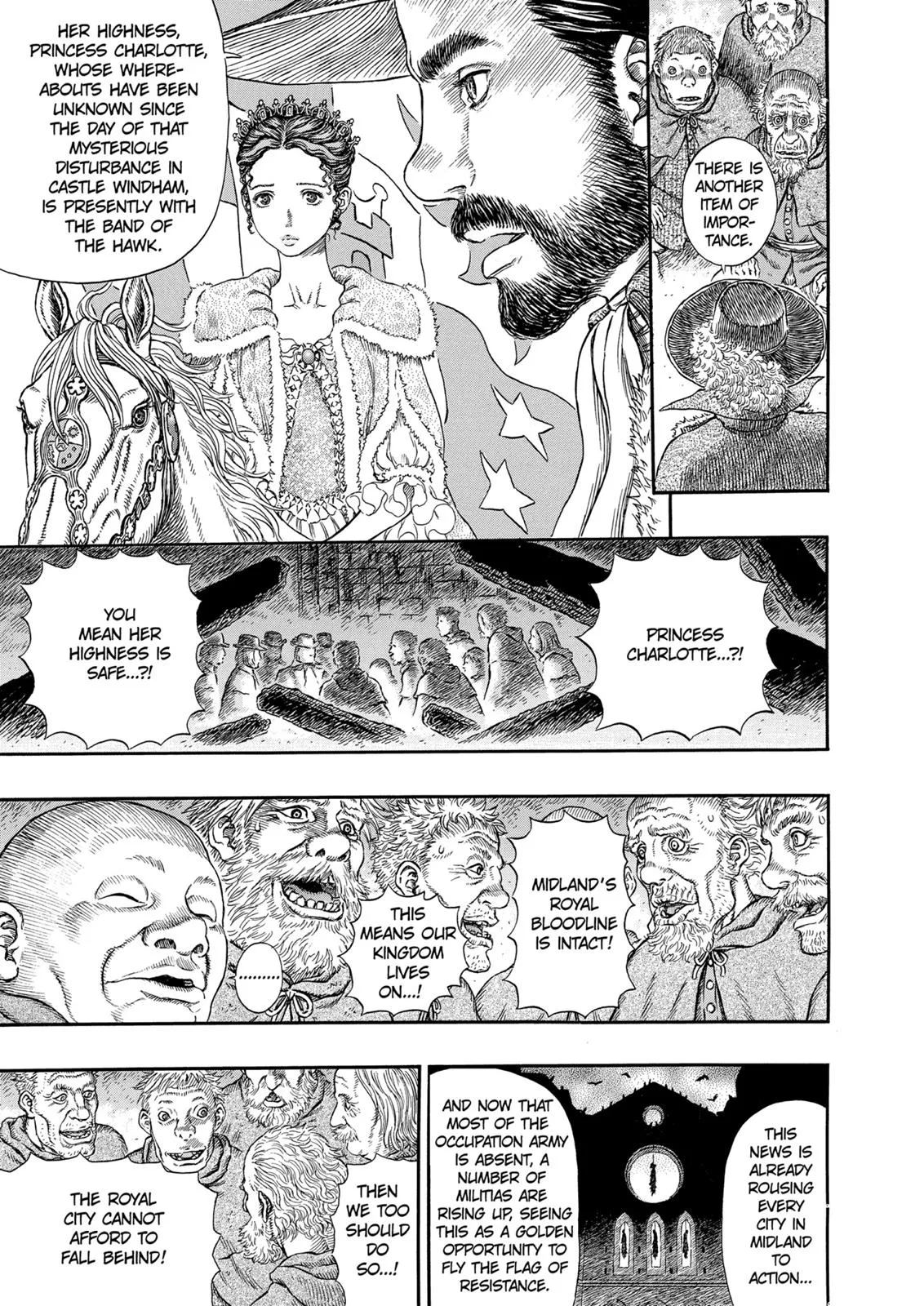 Berserk - Chapter 291 - Page 6