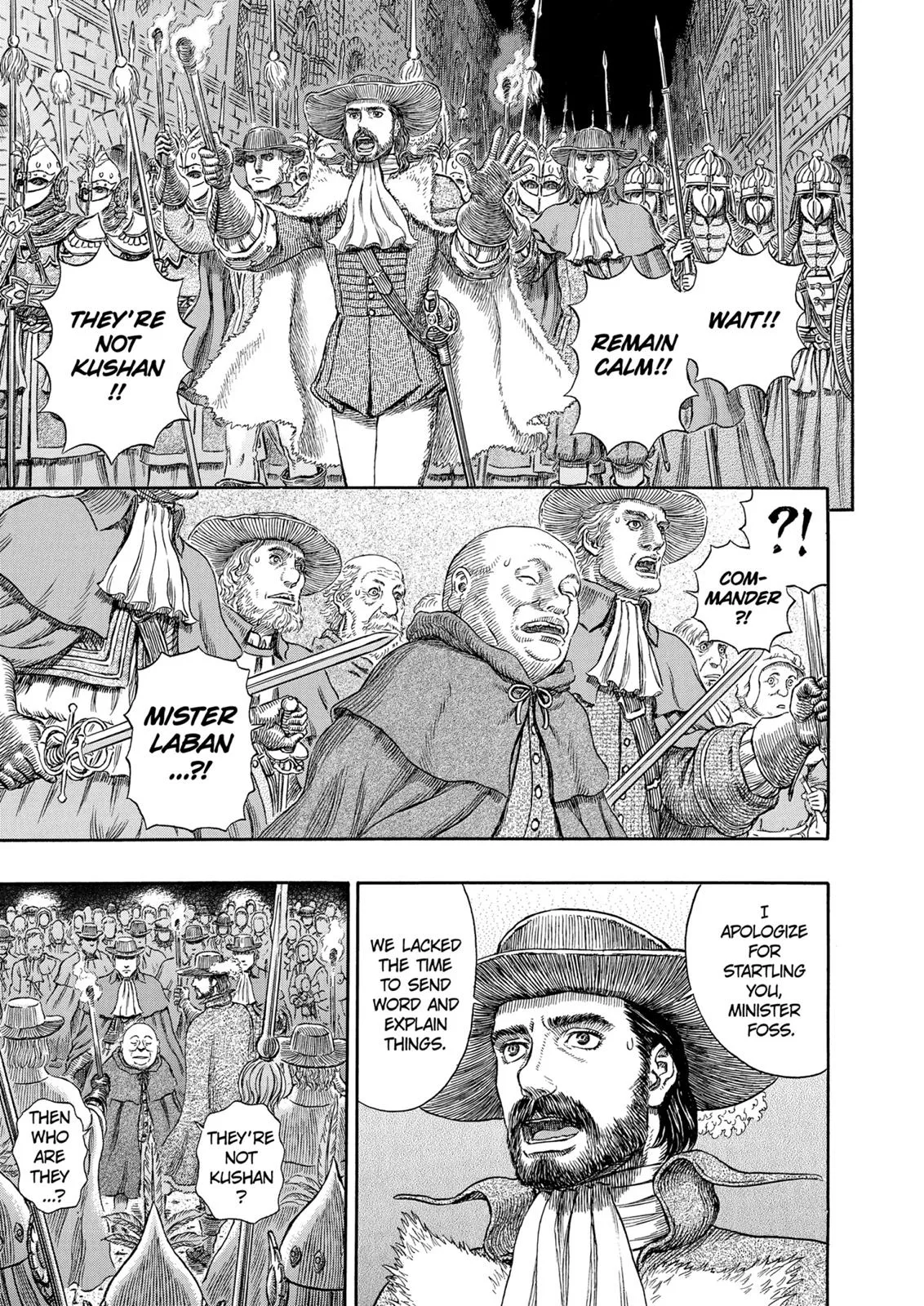 Berserk - Chapter 293 - Page 19