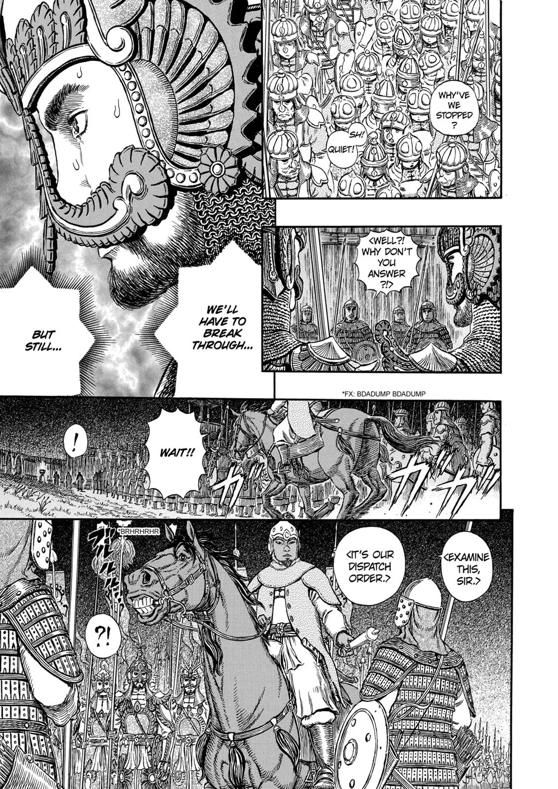 Berserk - Chapter 294 - Page 4