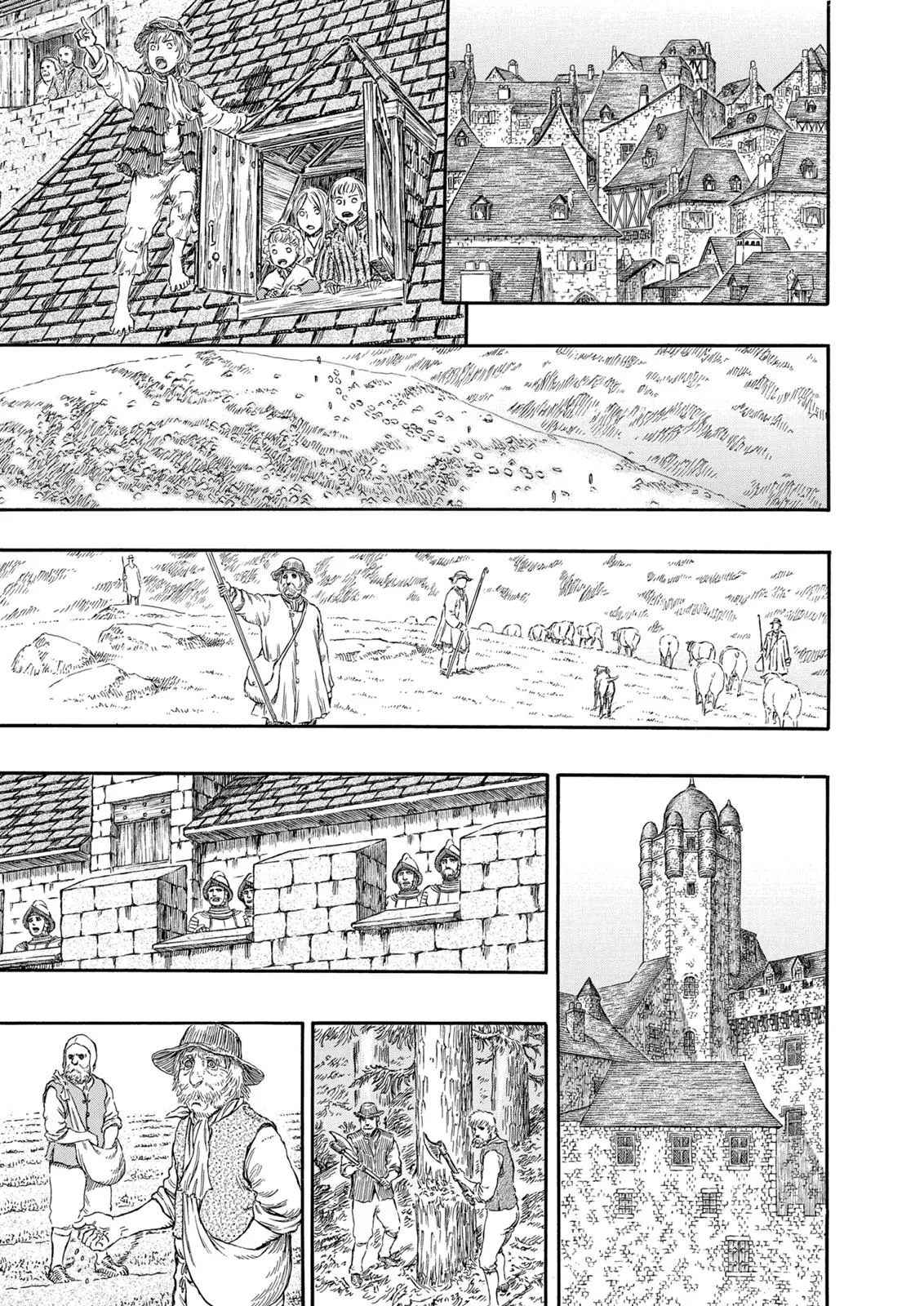 Berserk - Chapter 297 - Page 13