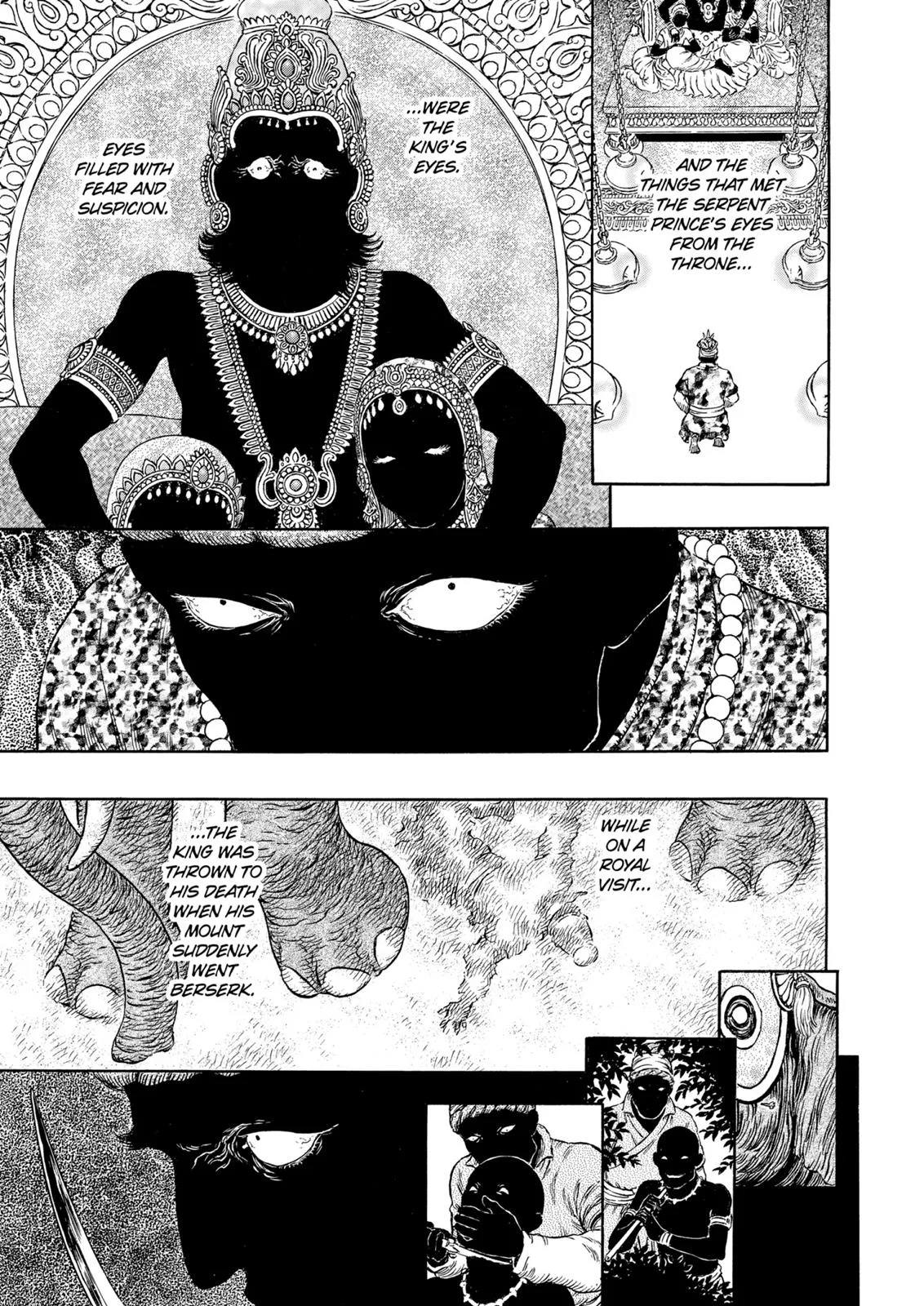 Berserk - Chapter 303 - Page 4