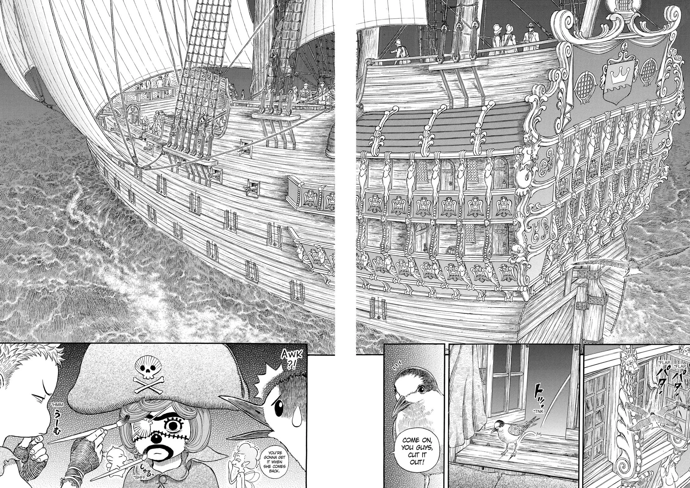 Berserk - Chapter 308 - Page 10