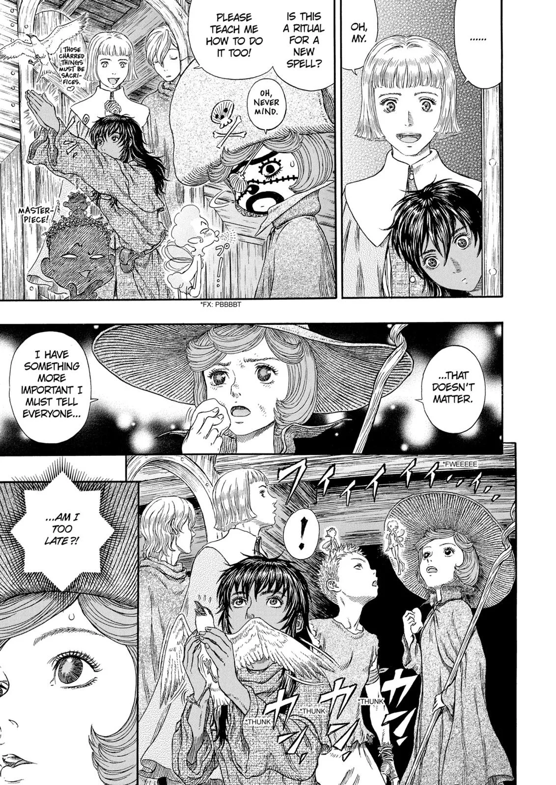 Berserk - Chapter 308 - Page 12