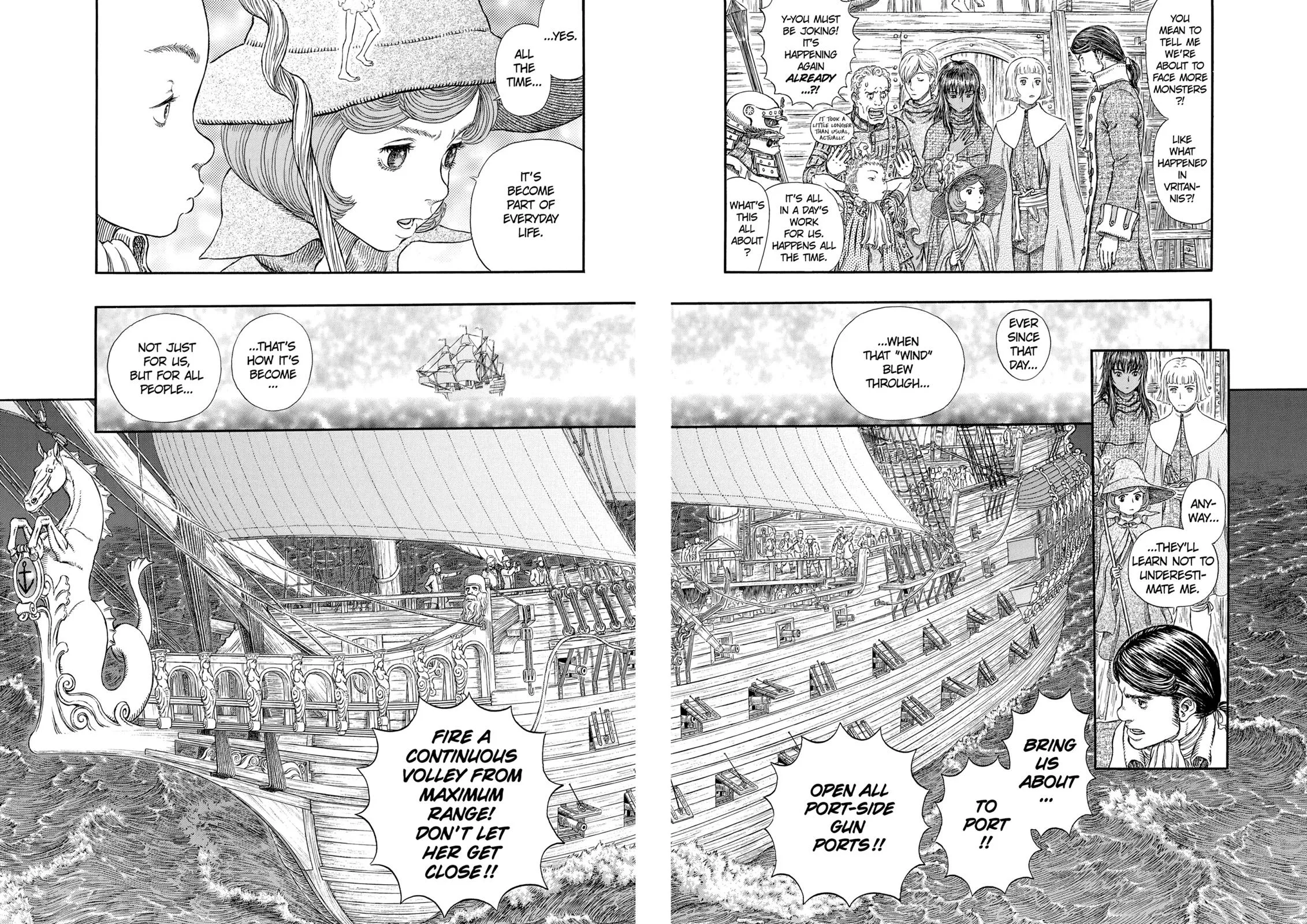 Berserk - Chapter 308 - Page 15