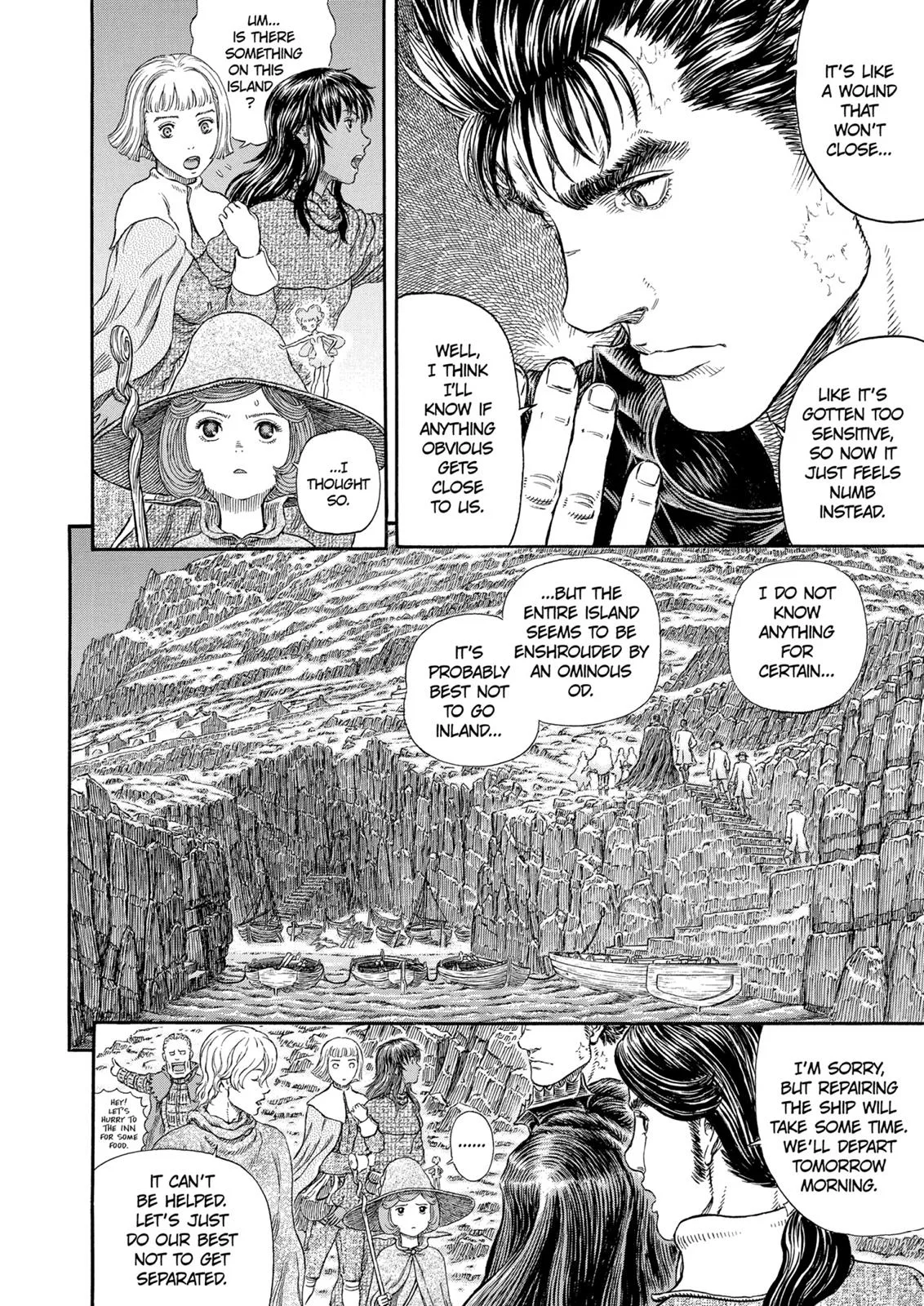 Berserk - Chapter 311 - Page 11