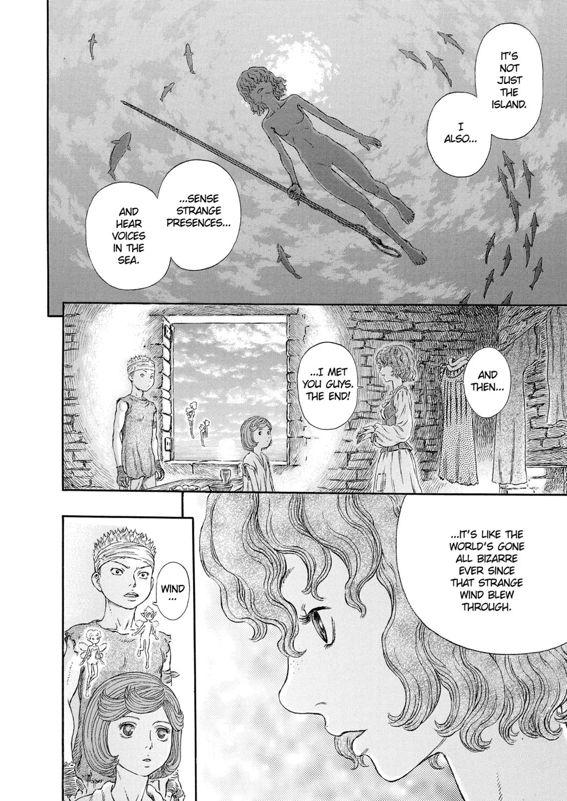 Berserk - Chapter 313 - Page 11